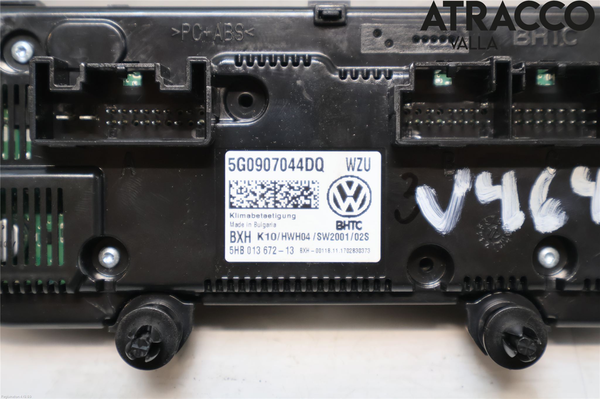 Volkswagen VW PASSAT 15-19 Ac Styrenhet Ac Manöveren