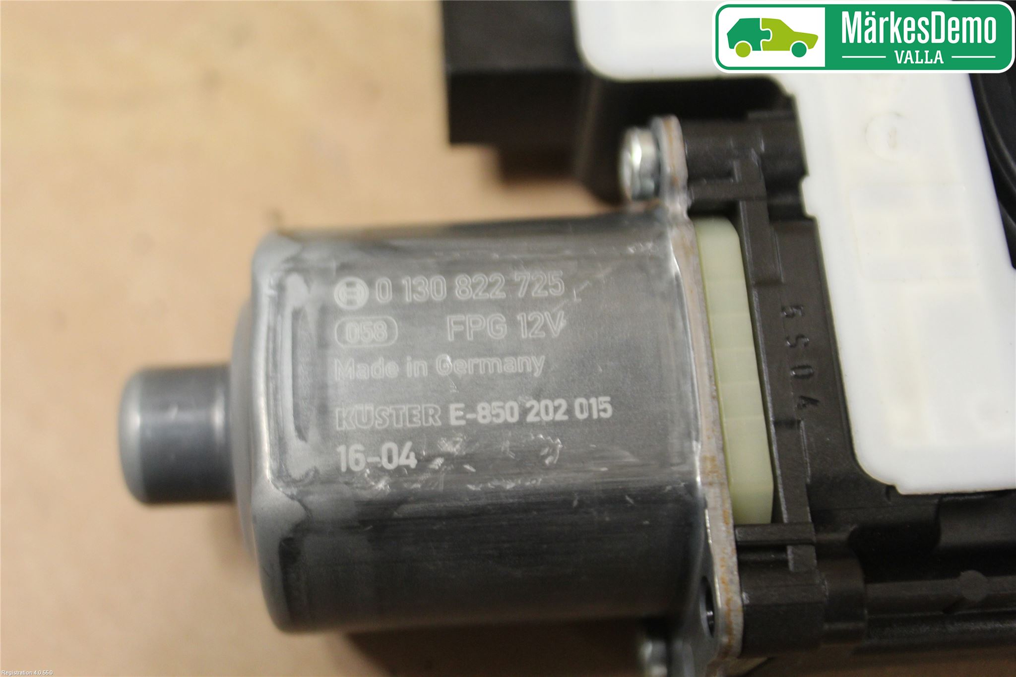 Skoda OCTAVIA (5E) 13-20 Fönsterhiss El Kompl