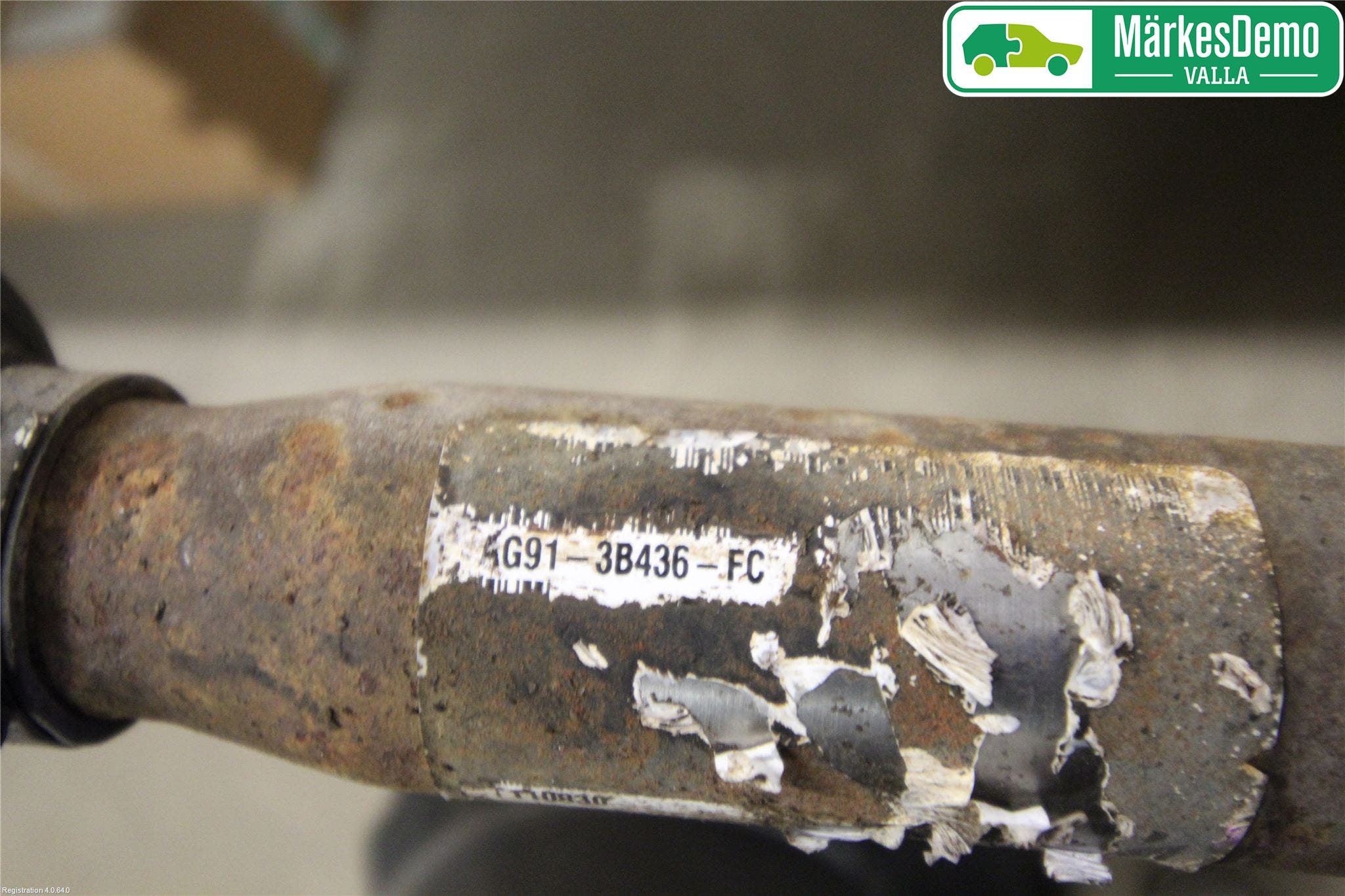 Ford MONDEO 07-15 Drivaxel Fram Höger