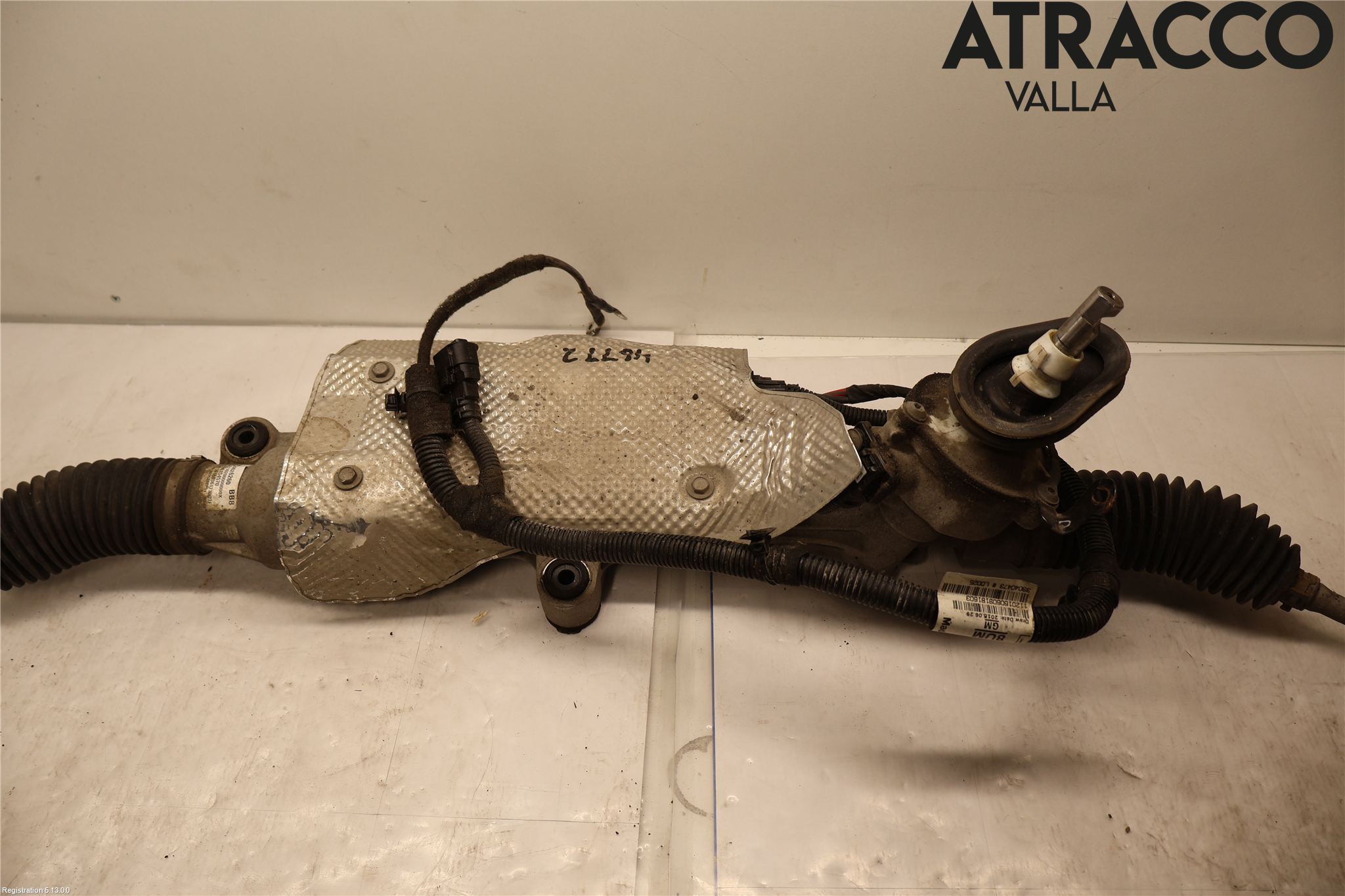 Opel ASTRA K 16-22 Styrväxel-Snäcka Elektrisk