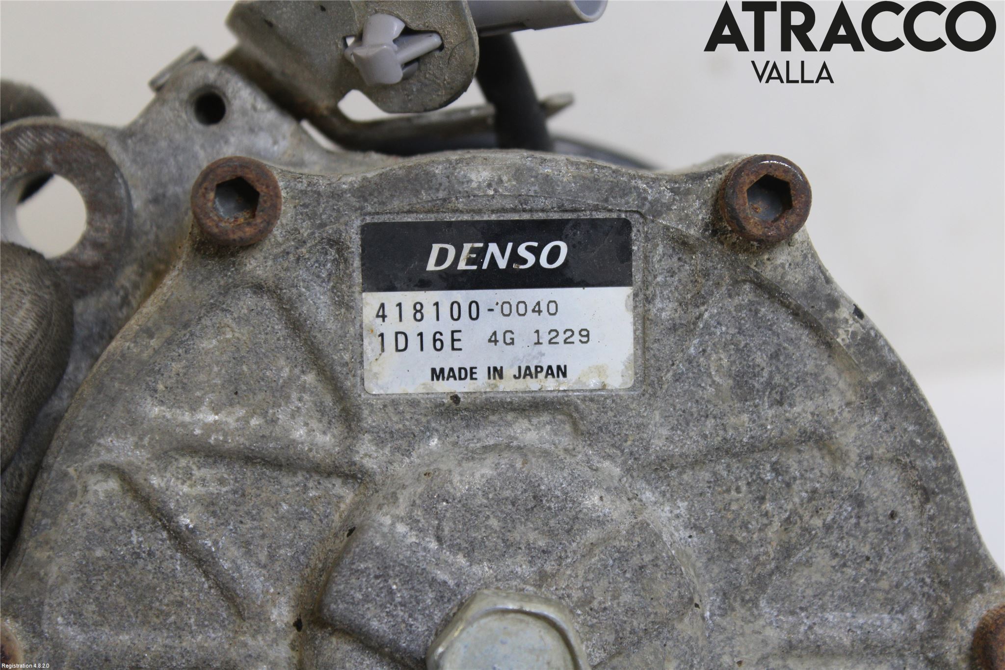 Toyota HILUX 16- Vattenpump