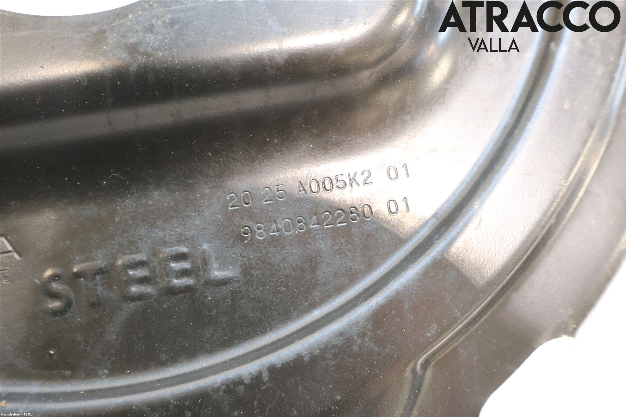 Peugeot 3008 / E-3008 24- Bromssköld Bak