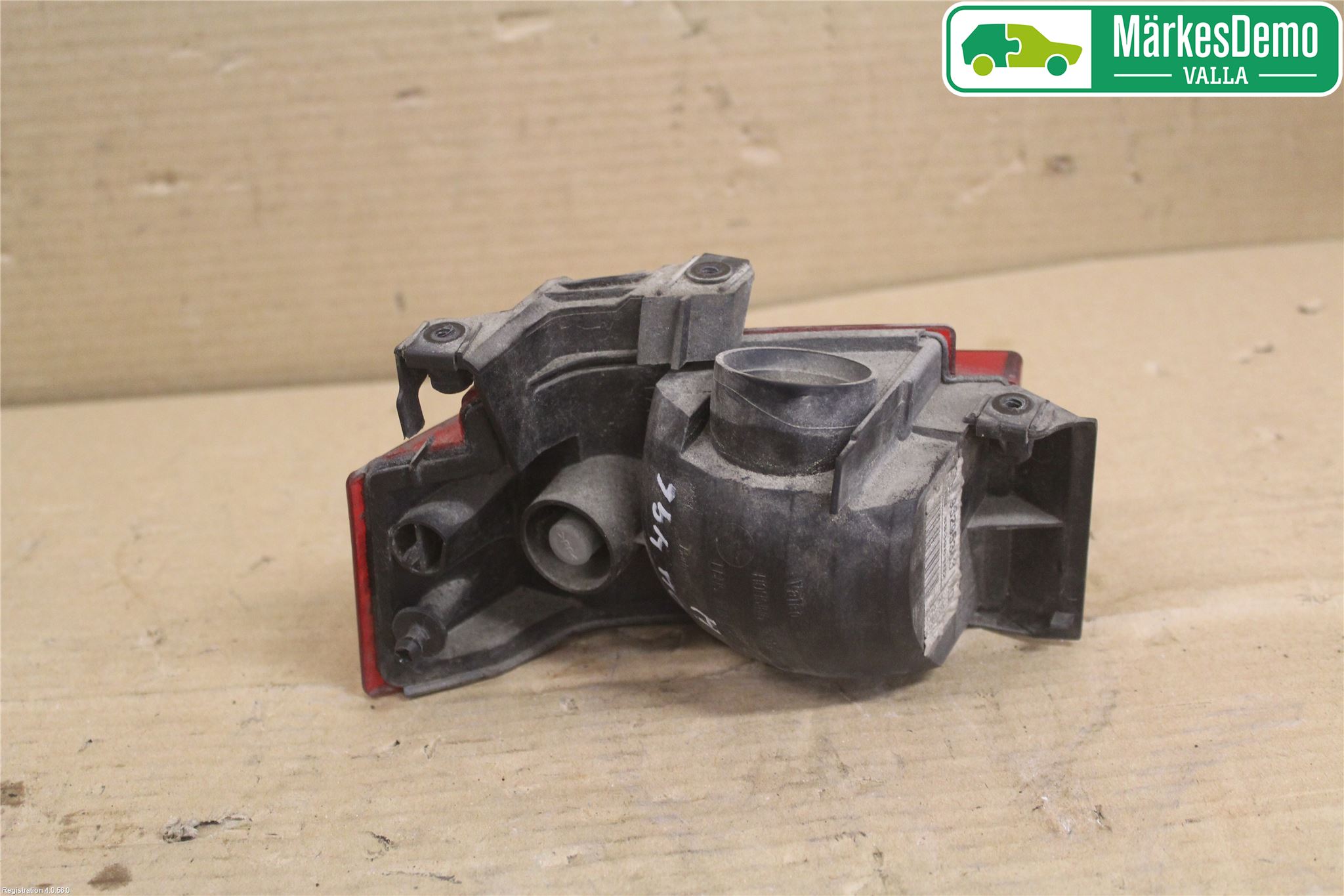 Opel MERIVA A   03-10 Dimljus/Reflex Bak