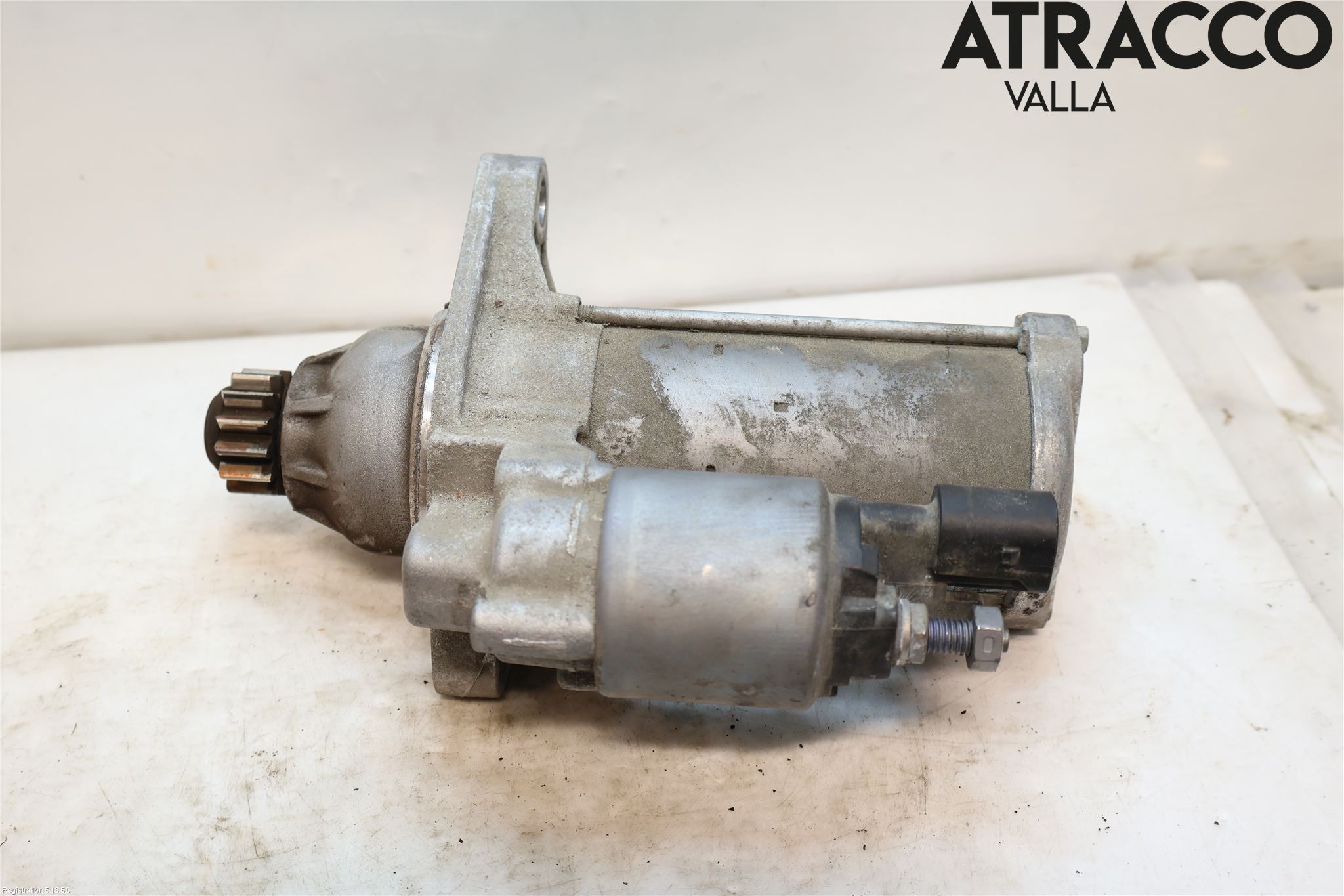 Volkswagen VW TOURAN 16- Startmotor