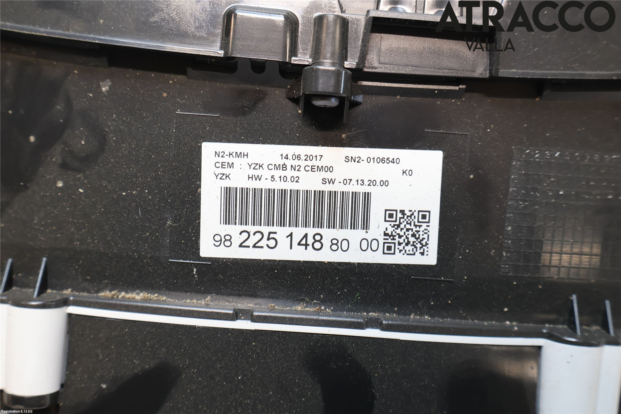 Peugeot EXPERT/E-EXPERT 17- Instrument Komb