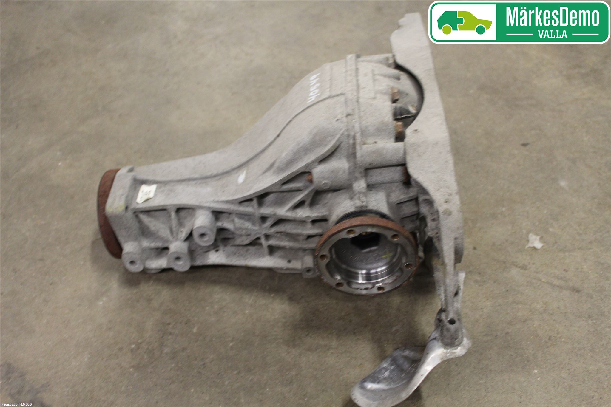 Audi A4/S4 08-11 Bakväxel-Diff