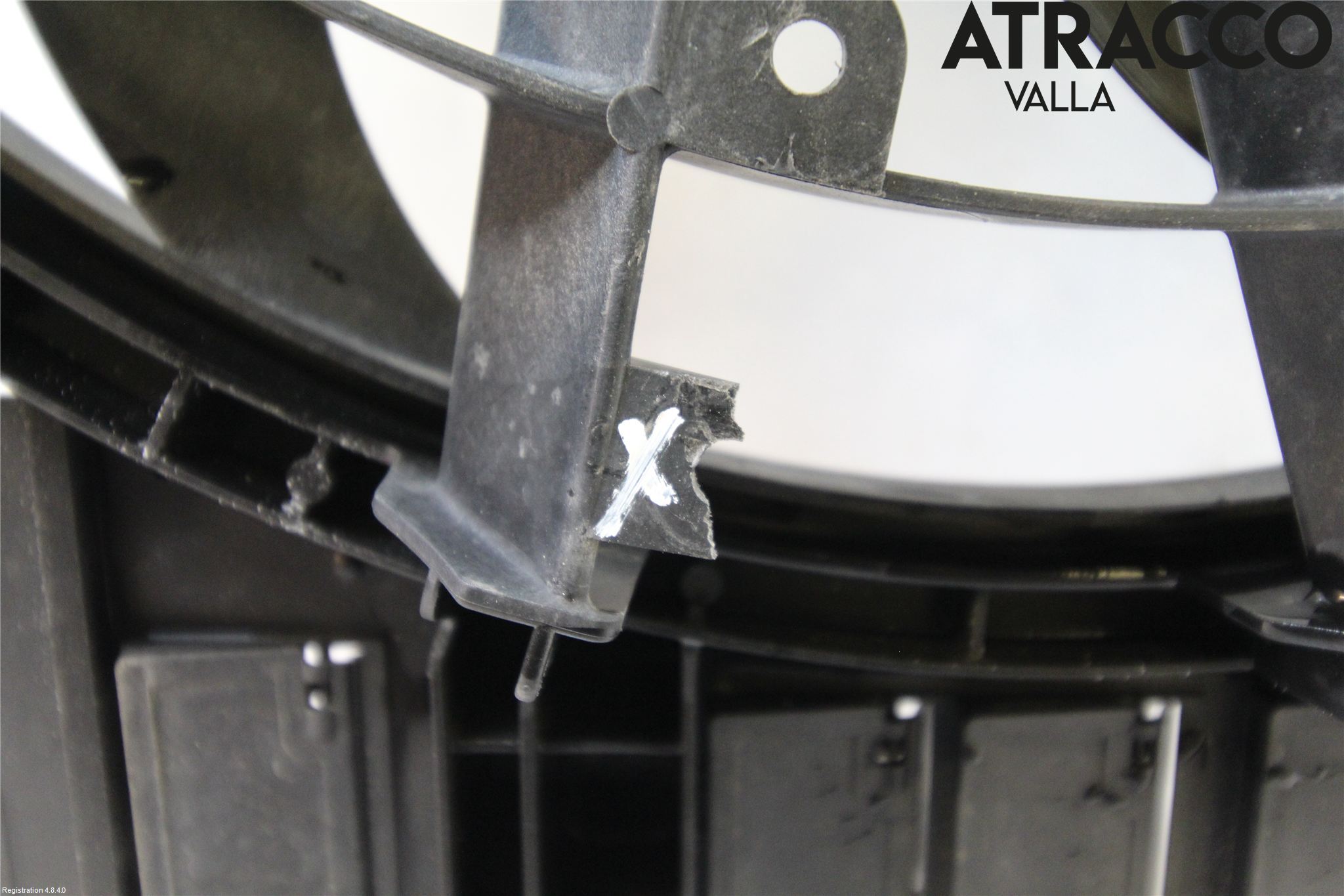 Jaguar F-PACE Kylfläkt El