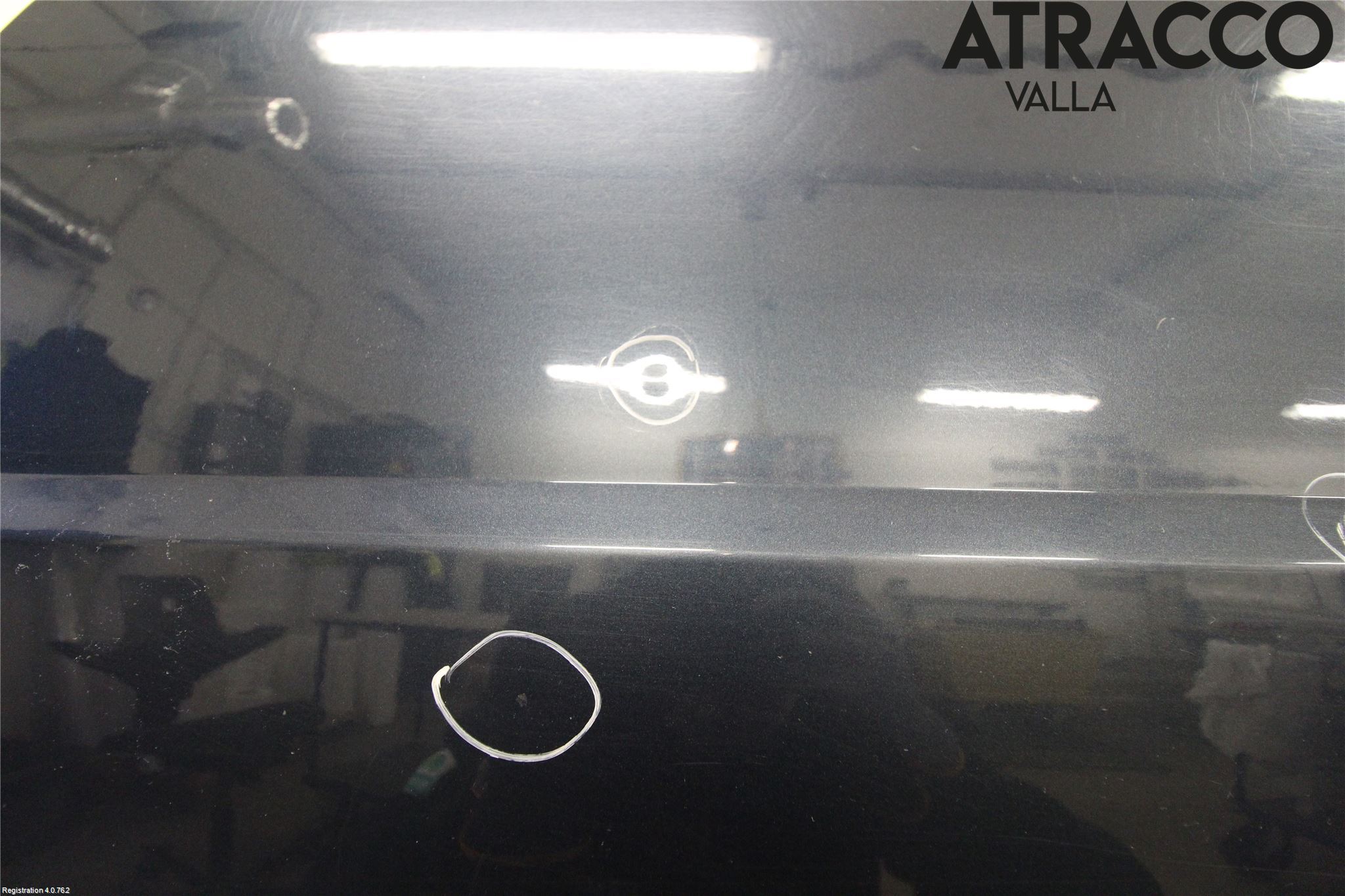 Volvo V70 08-13 Dörr Bak Vänster