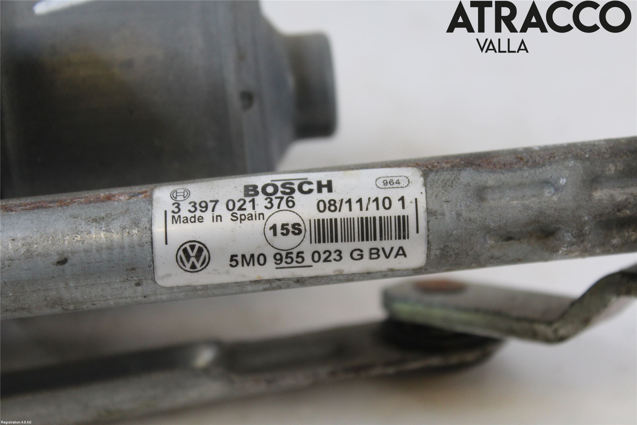 Volkswagen VW GOLF PLUS/CROSS GOLF 04-14 Torkarmotor Vindruta
