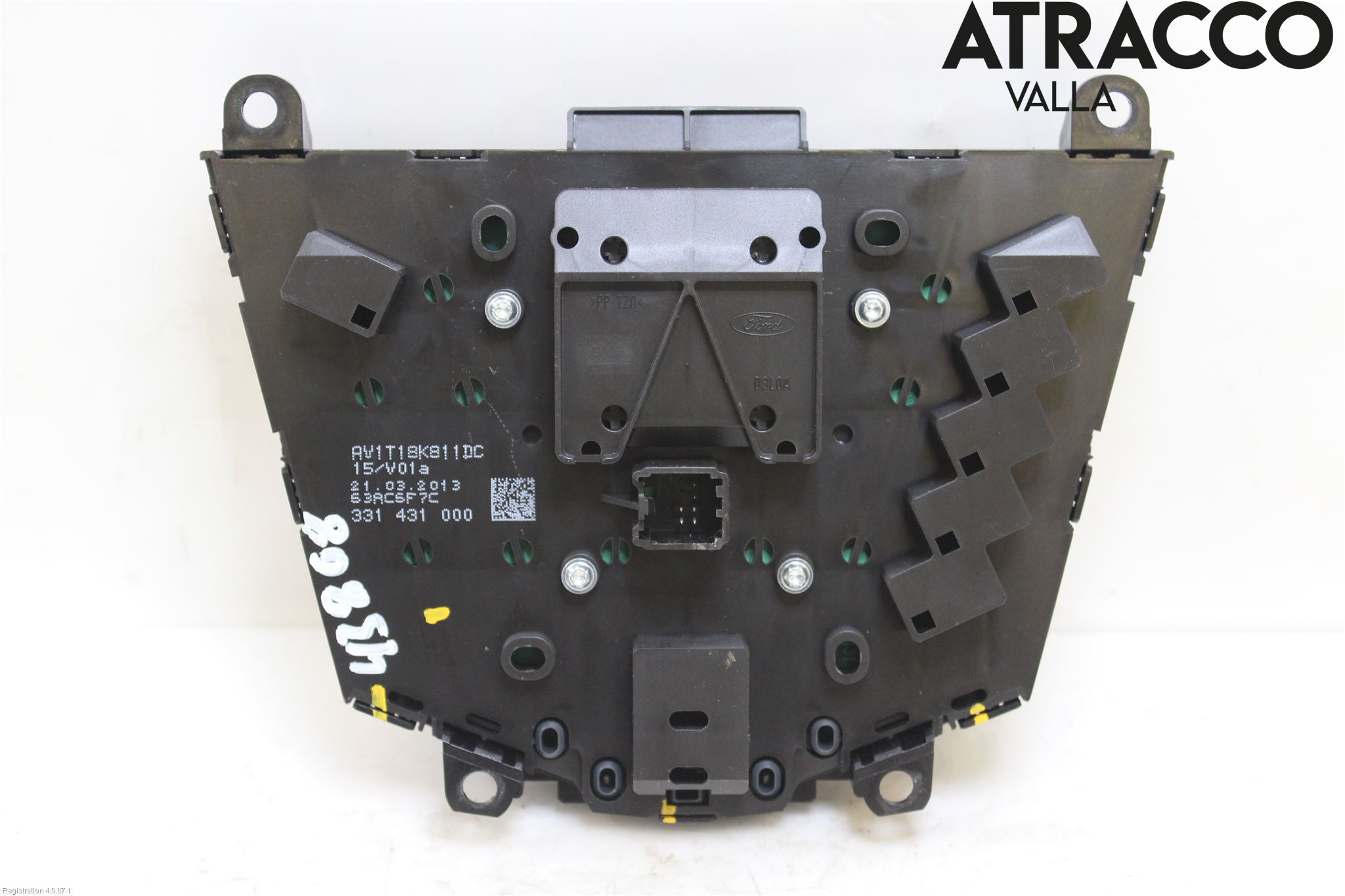 Ford B-MAX 12-17 Cd Radio - Multimediapanel