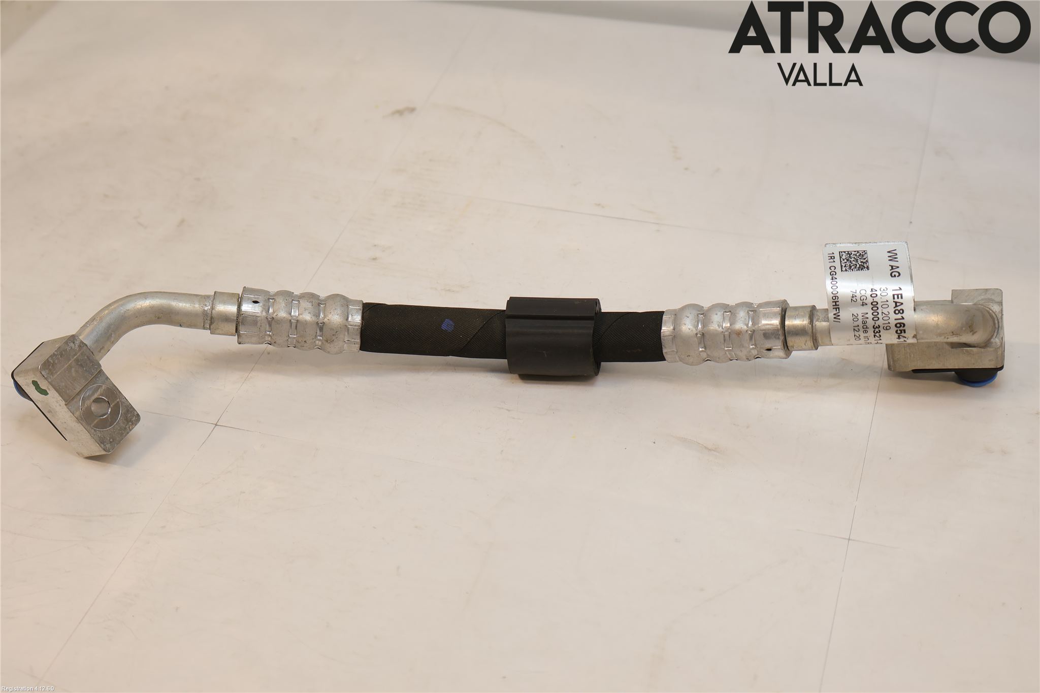 Volkswagen VW ID.4 21- Ac Slang-Rör