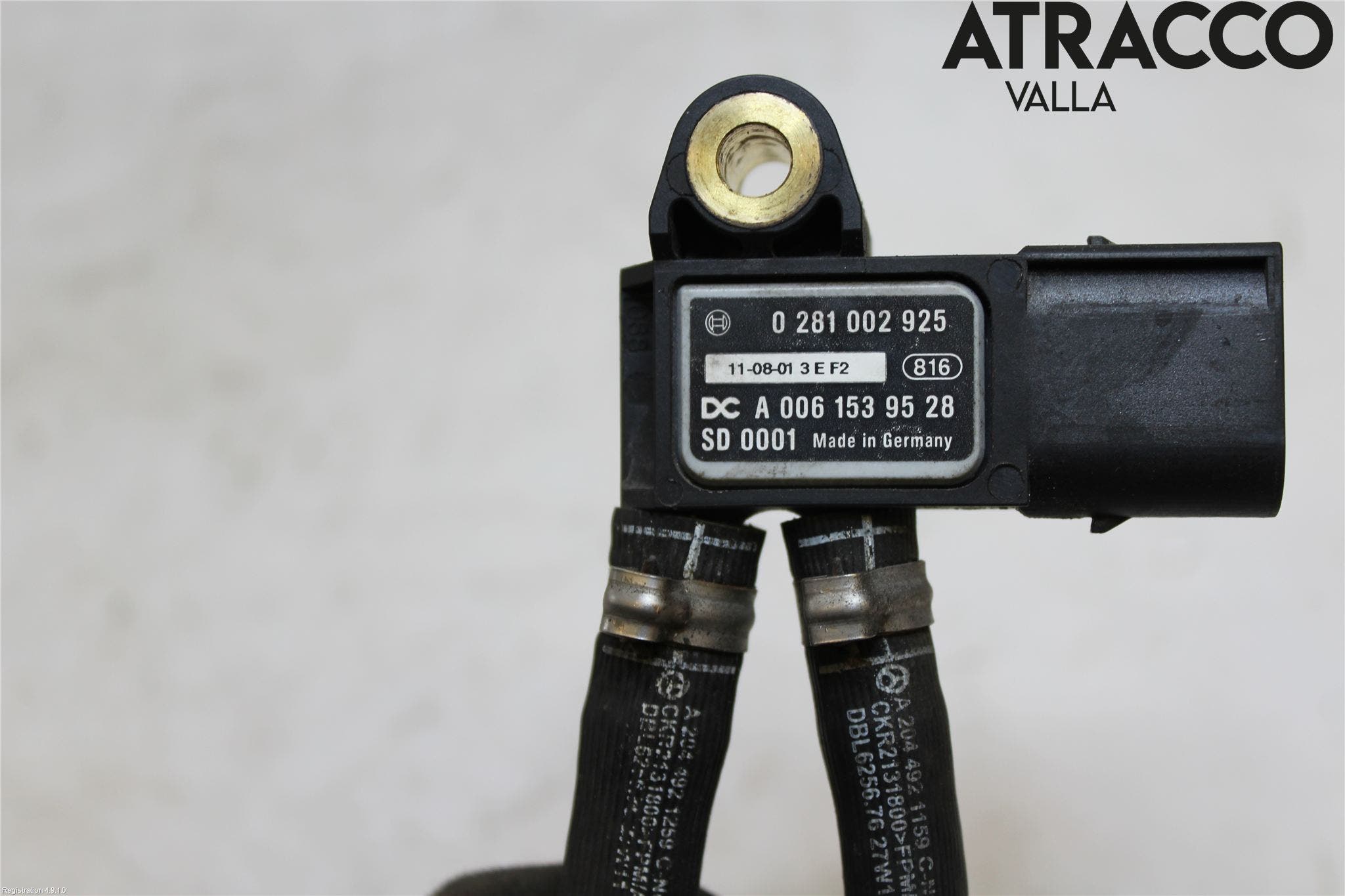 Mercedes-Benz MB C-KLASS (W204) 07-15 Givare Temp-Tryck Avgas