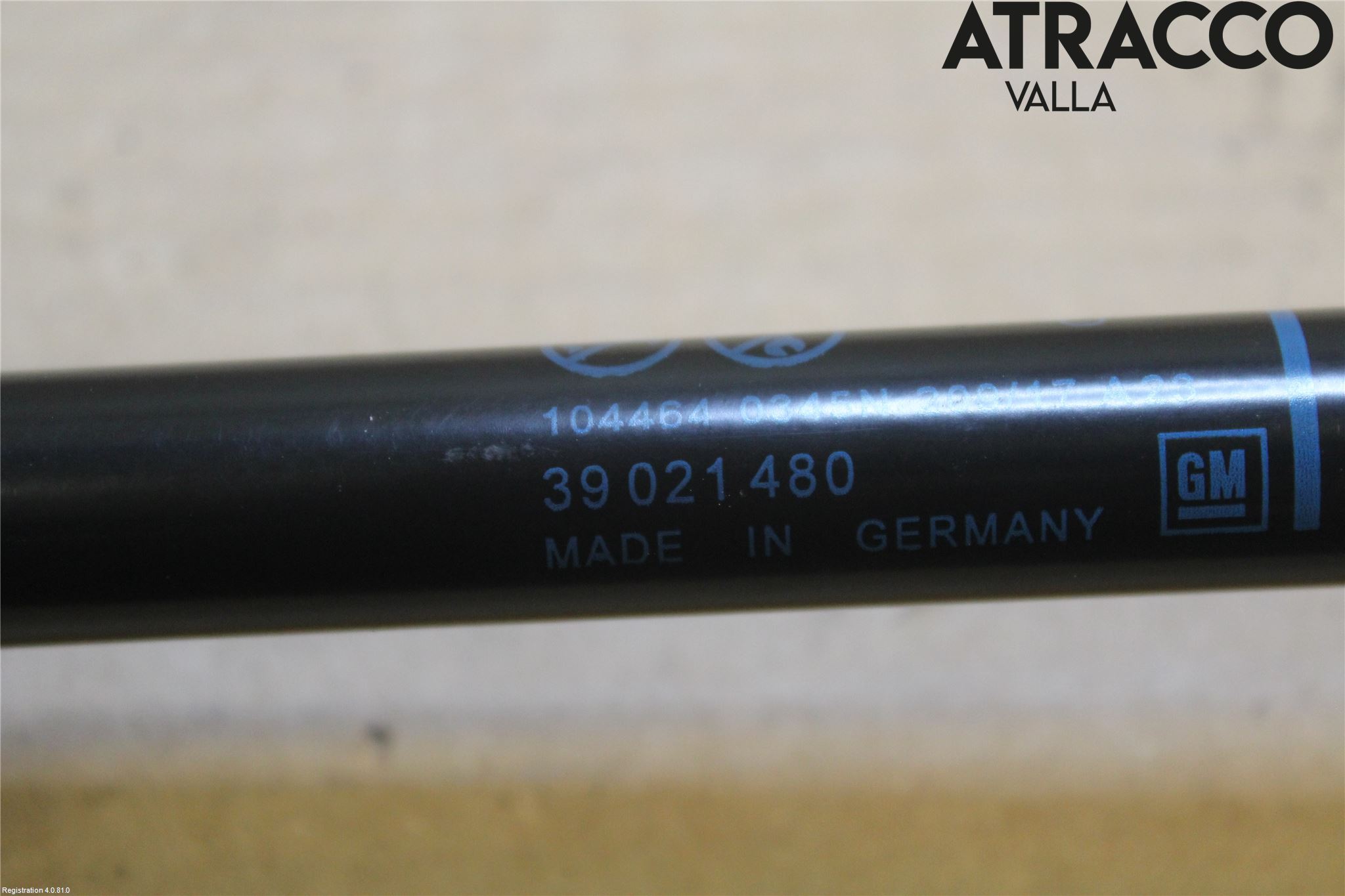 Opel ASTRA K 16-22 Gasfjäder Baklucka