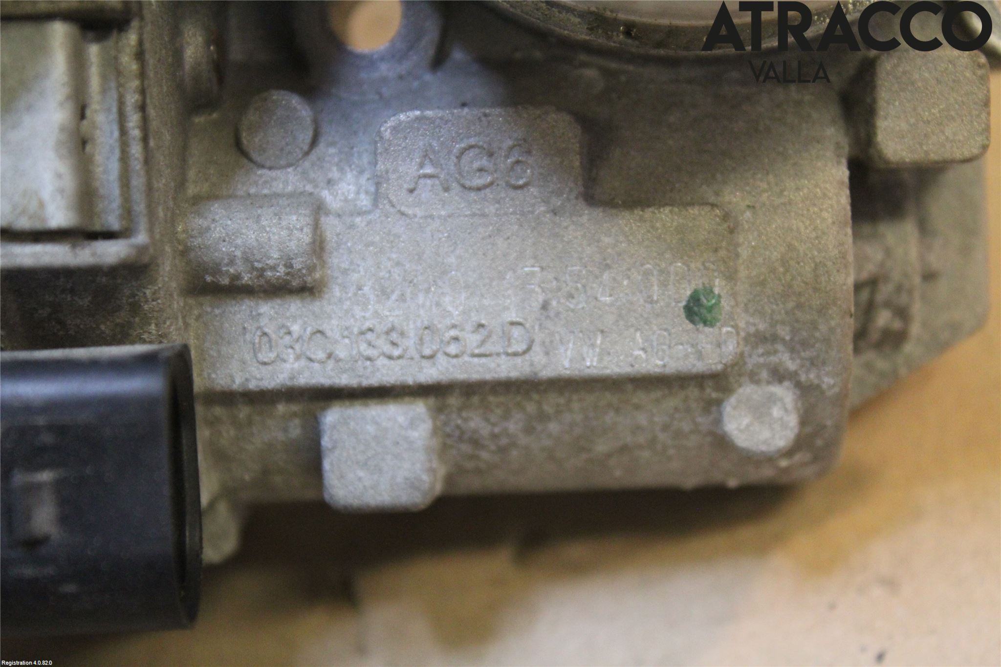 Volkswagen VW PASSAT 11-14 Injspjällhus