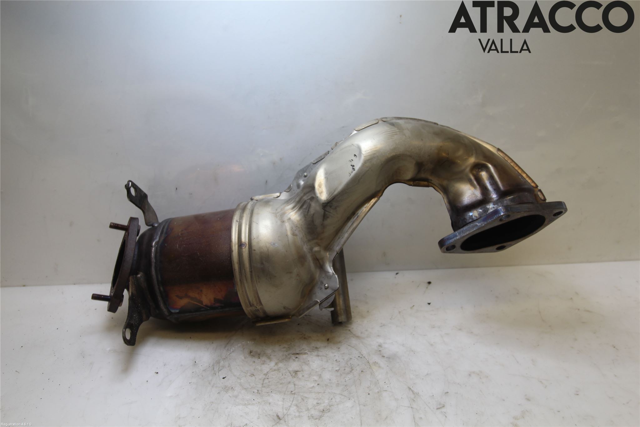 Volkswagen VW PASSAT 11-14 Katalysator