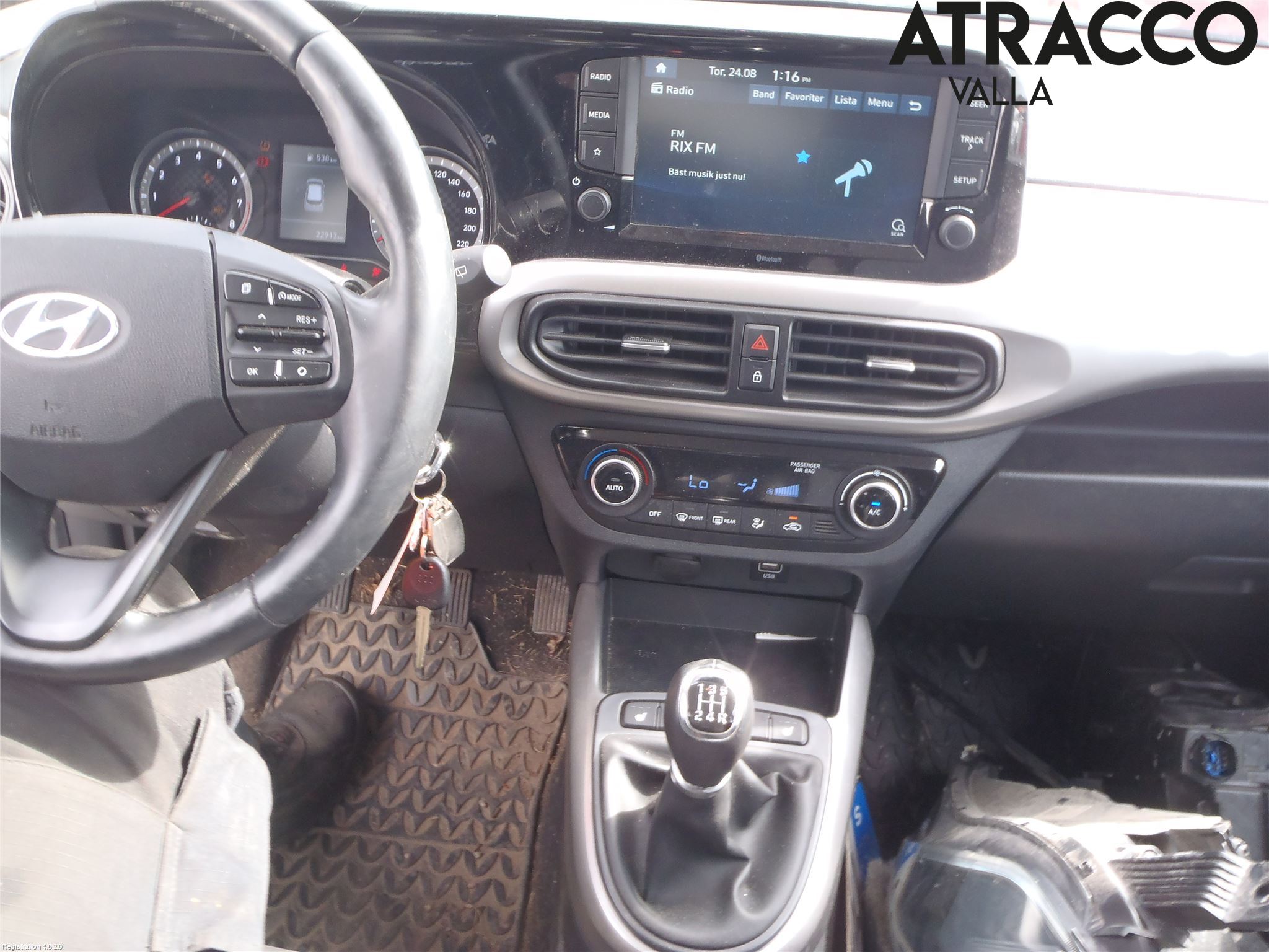 Hyundai i10 LA 20- Ac Styrenhet Ac Manöveren