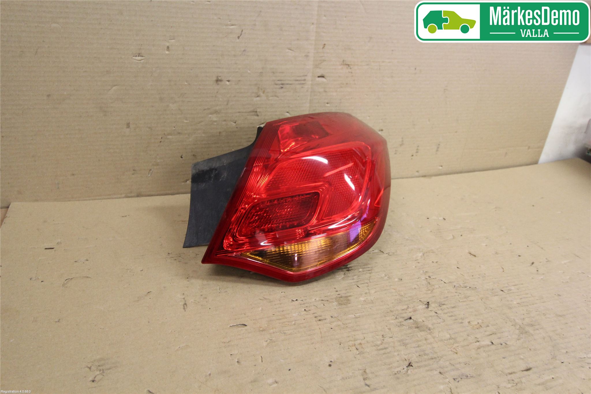 Opel ASTRA J 10-15 Bakljus Höger