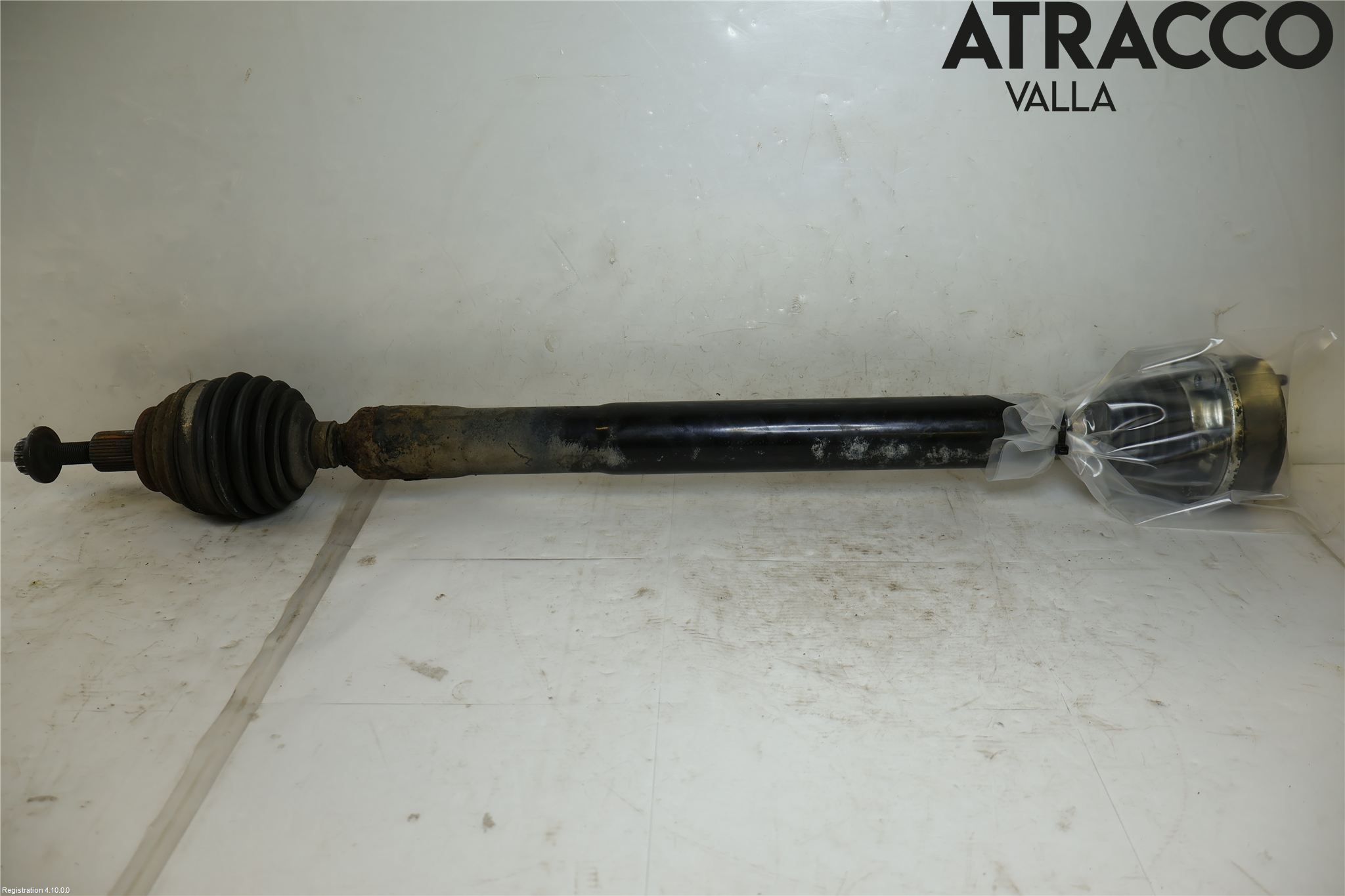 Volkswagen VW EOS  06-10 Drivaxel Fram Höger