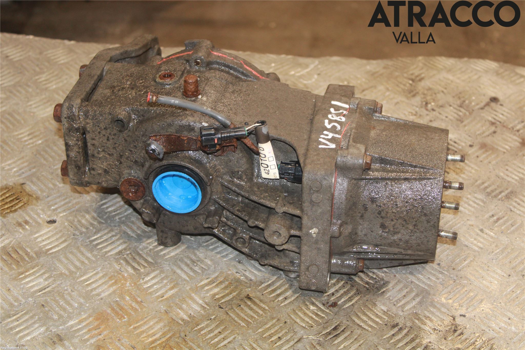 Toyota RAV 4 06-12 Bakväxel-Diff