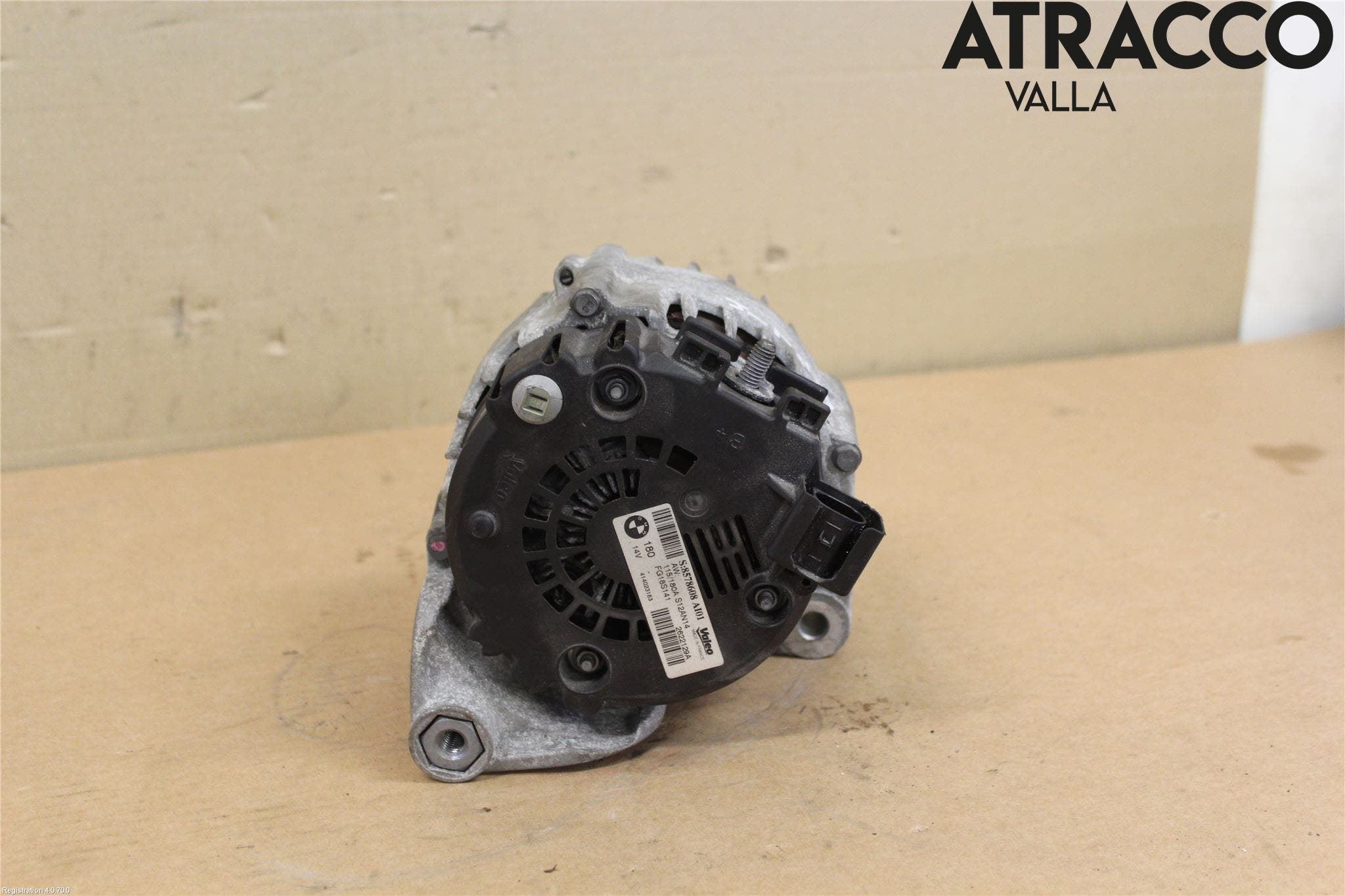 BMW 3 F30/F31/F80 12-19 Generator