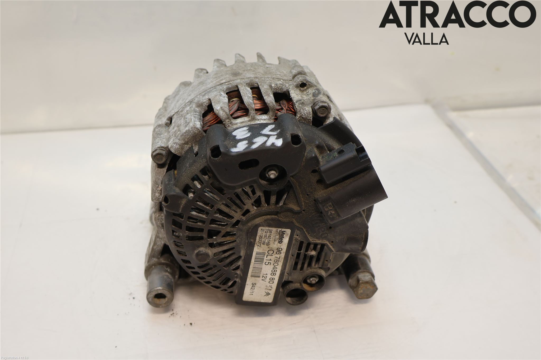 Citroen JUMPY 07-16 Generator