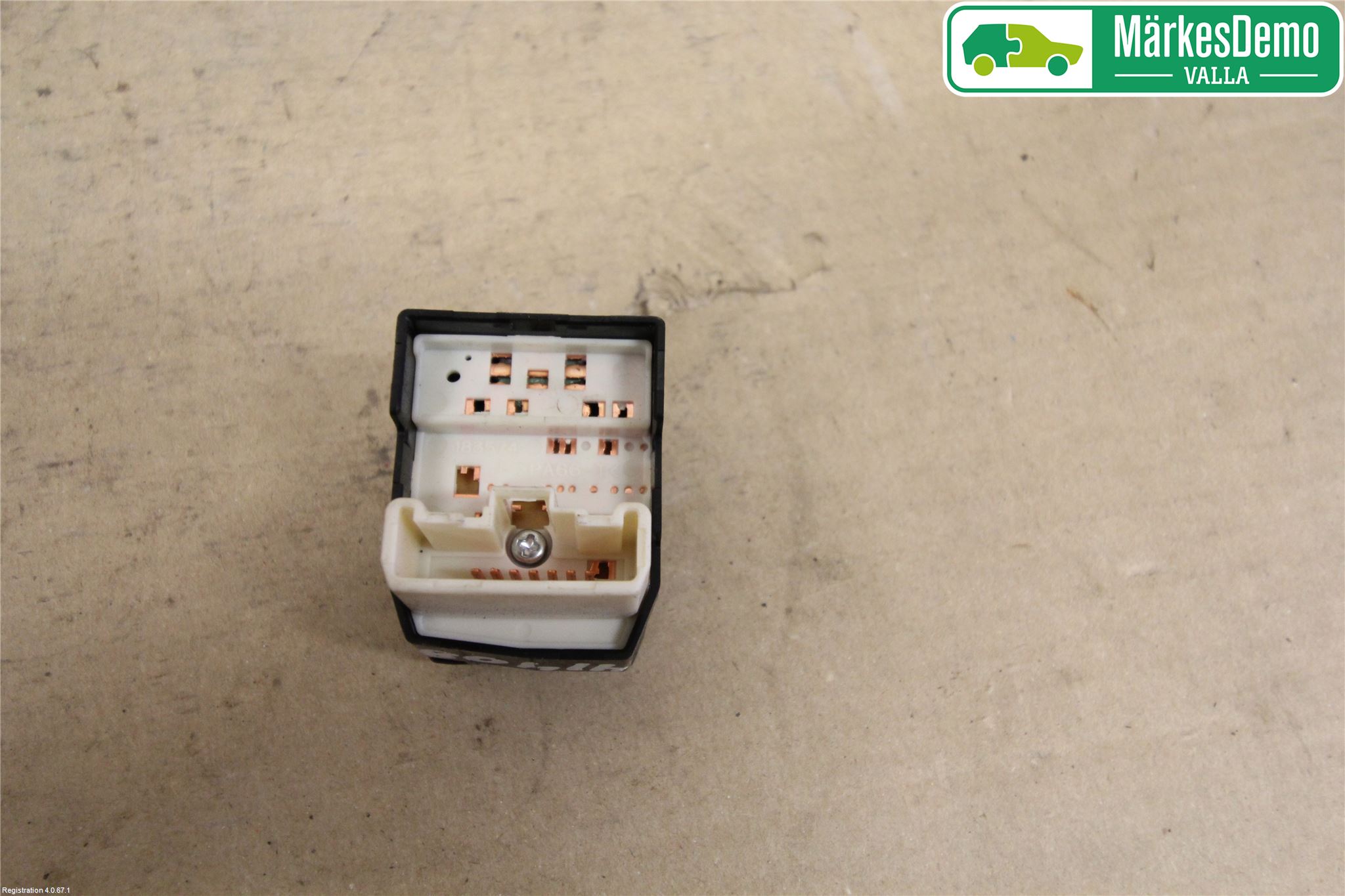 Toyota PRIUS NWH20 04-08 Strömställare Spegel