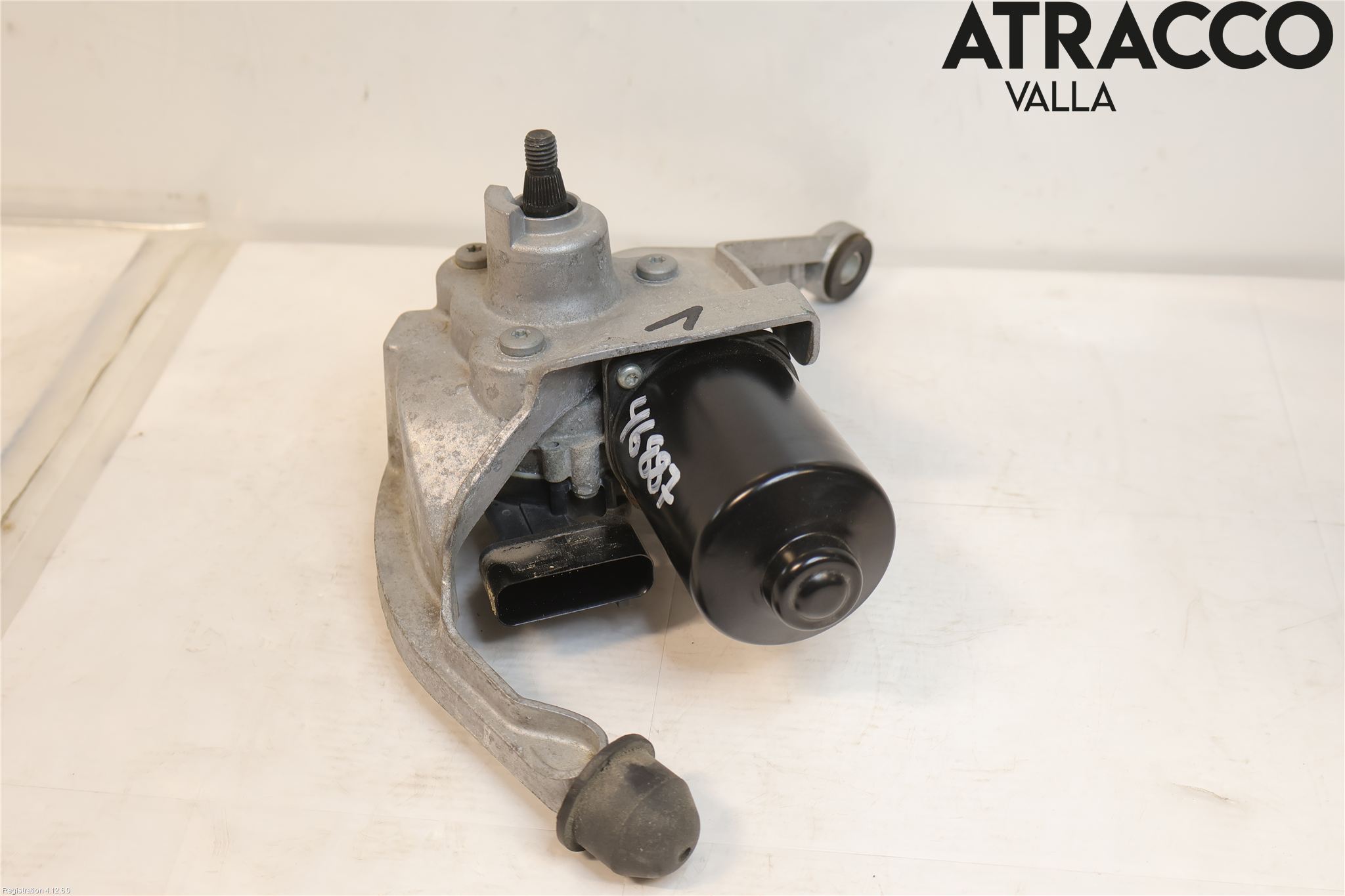 Ford TRANSIT/TOURNEO CONNECT 13-22 Torkarmotor Vindruta