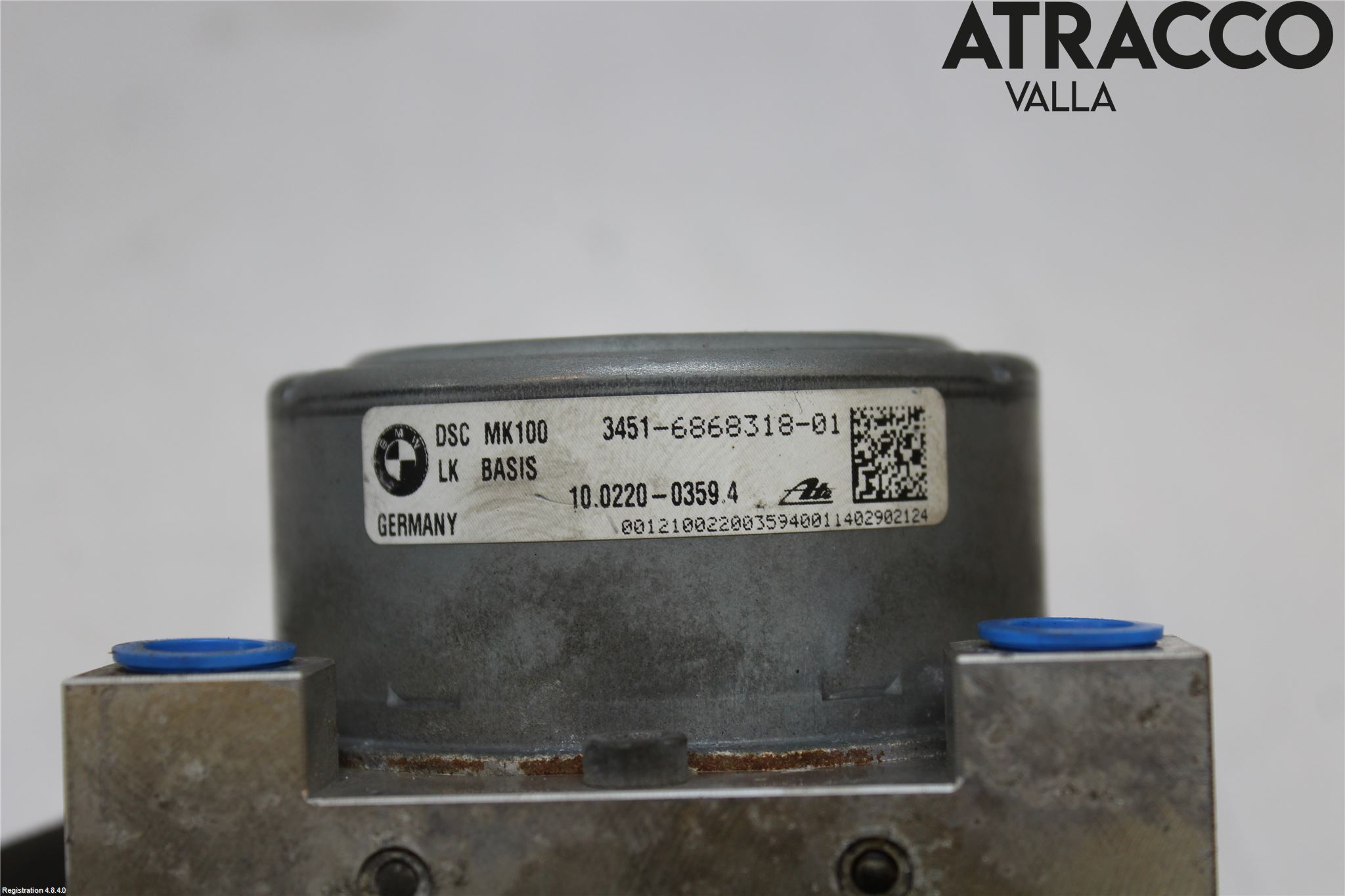 BMW 3 GT F34 13-19 Abs Hydraulaggregat