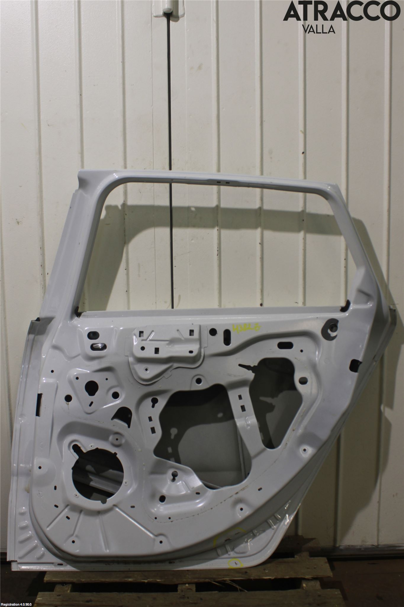 Peugeot 508 11-18 Dörr Bak Höger