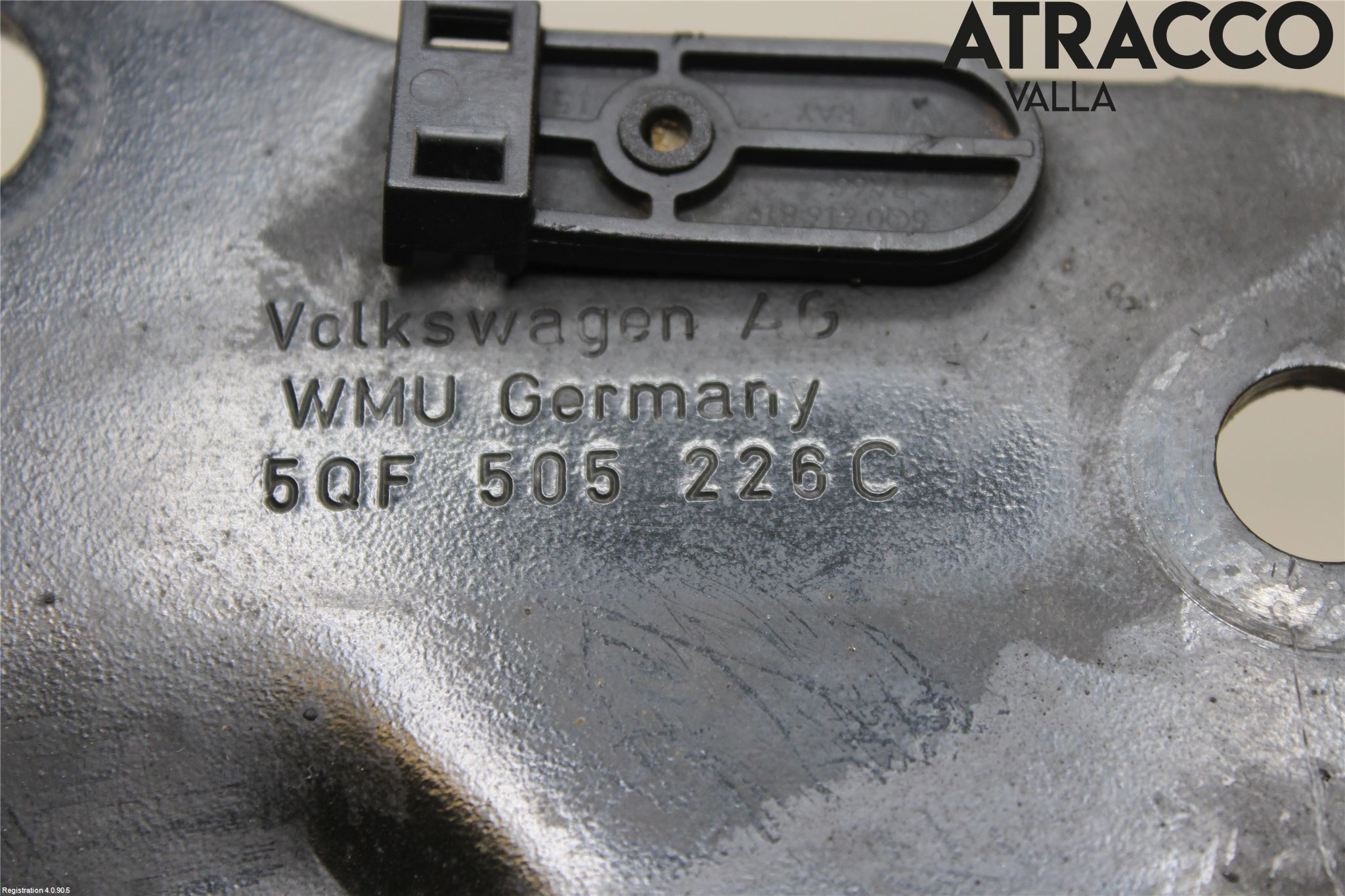 Volkswagen VW TIGUAN 16-24 Bärarm Bak Höger