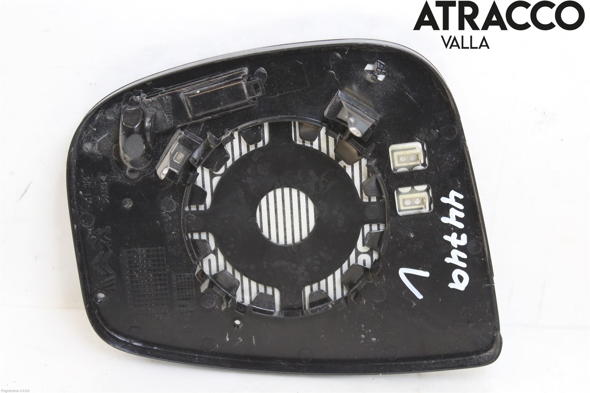 Peugeot EXPERT/E-EXPERT 17- Spegelglas Vä