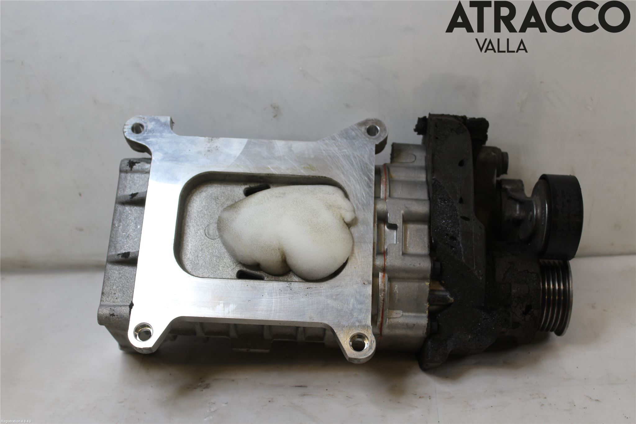 Volkswagen VW GOLF PLUS/CROSS GOLF 04-14 Kompressor Remdriven