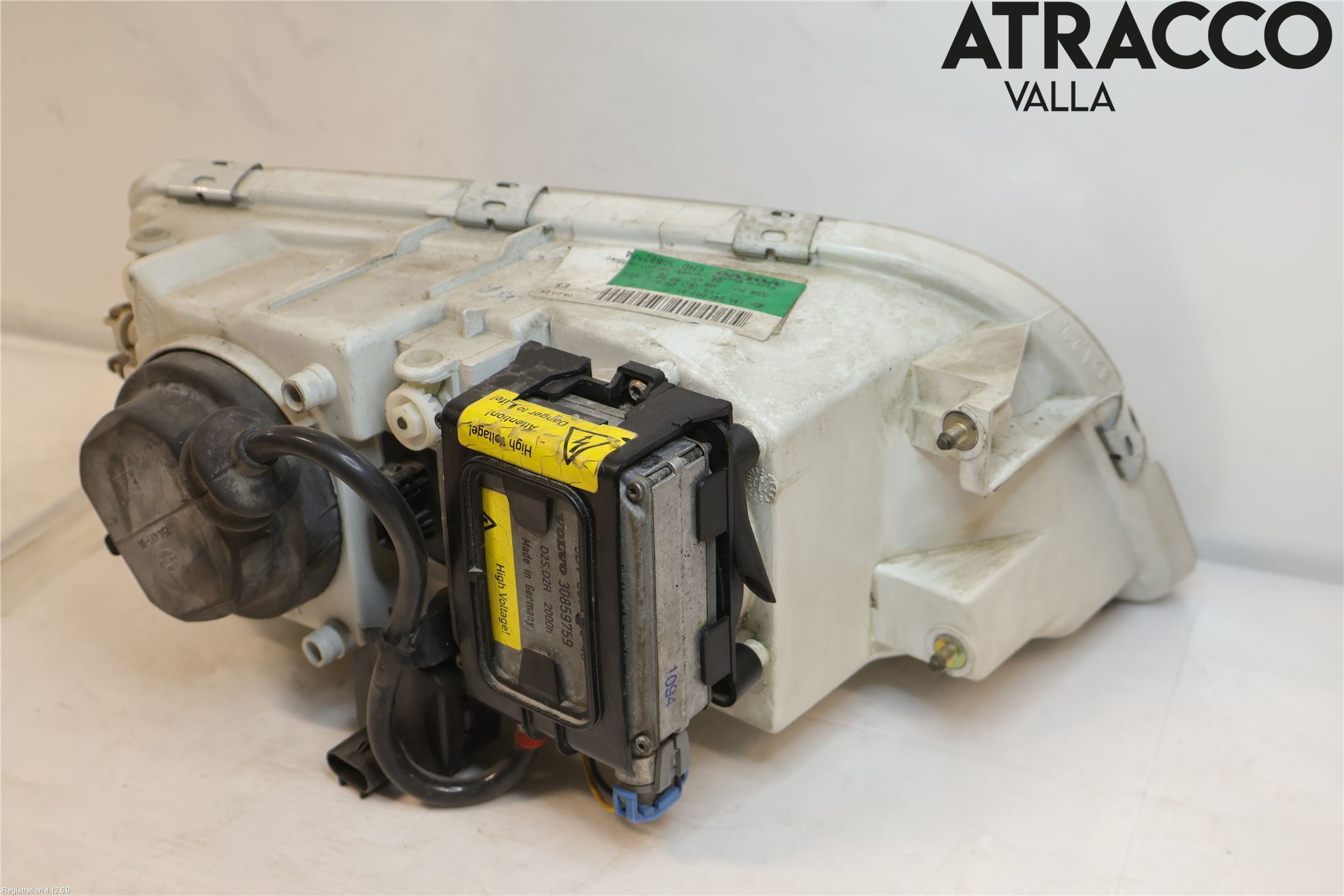 Volvo S40/V40    96-04 Strålkastare Vänster