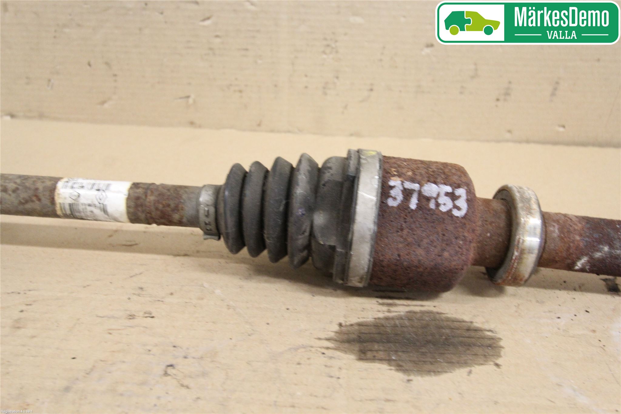 Renault MÉGANE II  06-08 Drivaxel Fram Höger