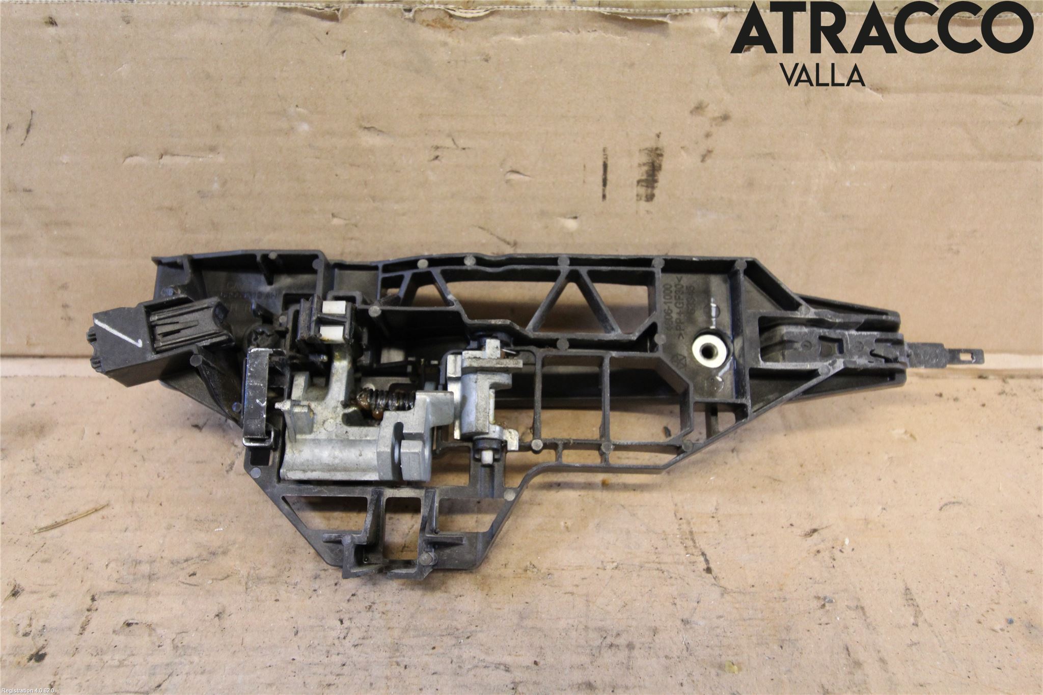 Fiat FREEMONT Dörrhandtag Yttre Vä