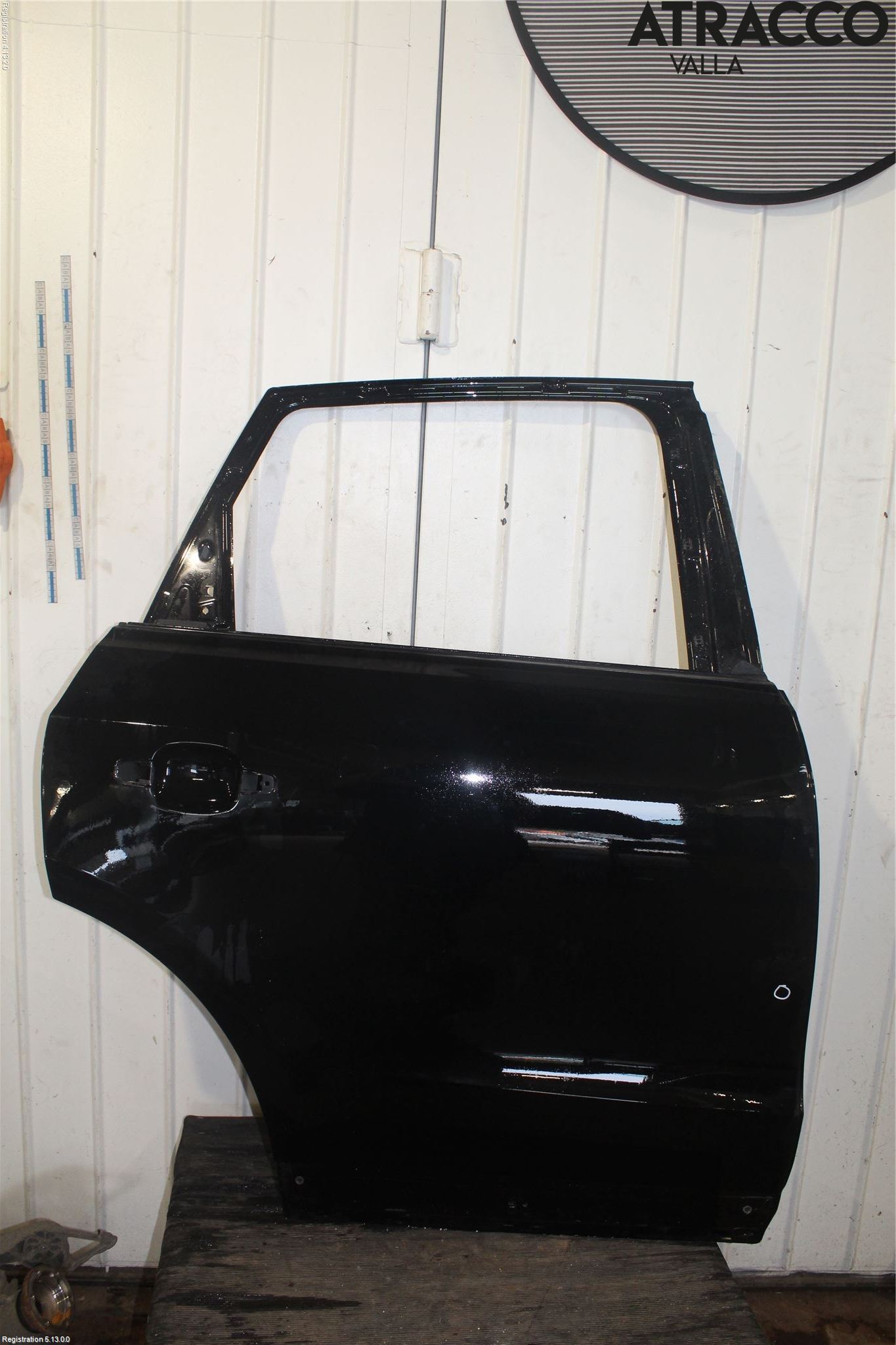 Audi Q5 09-16 Dörr Bak Höger