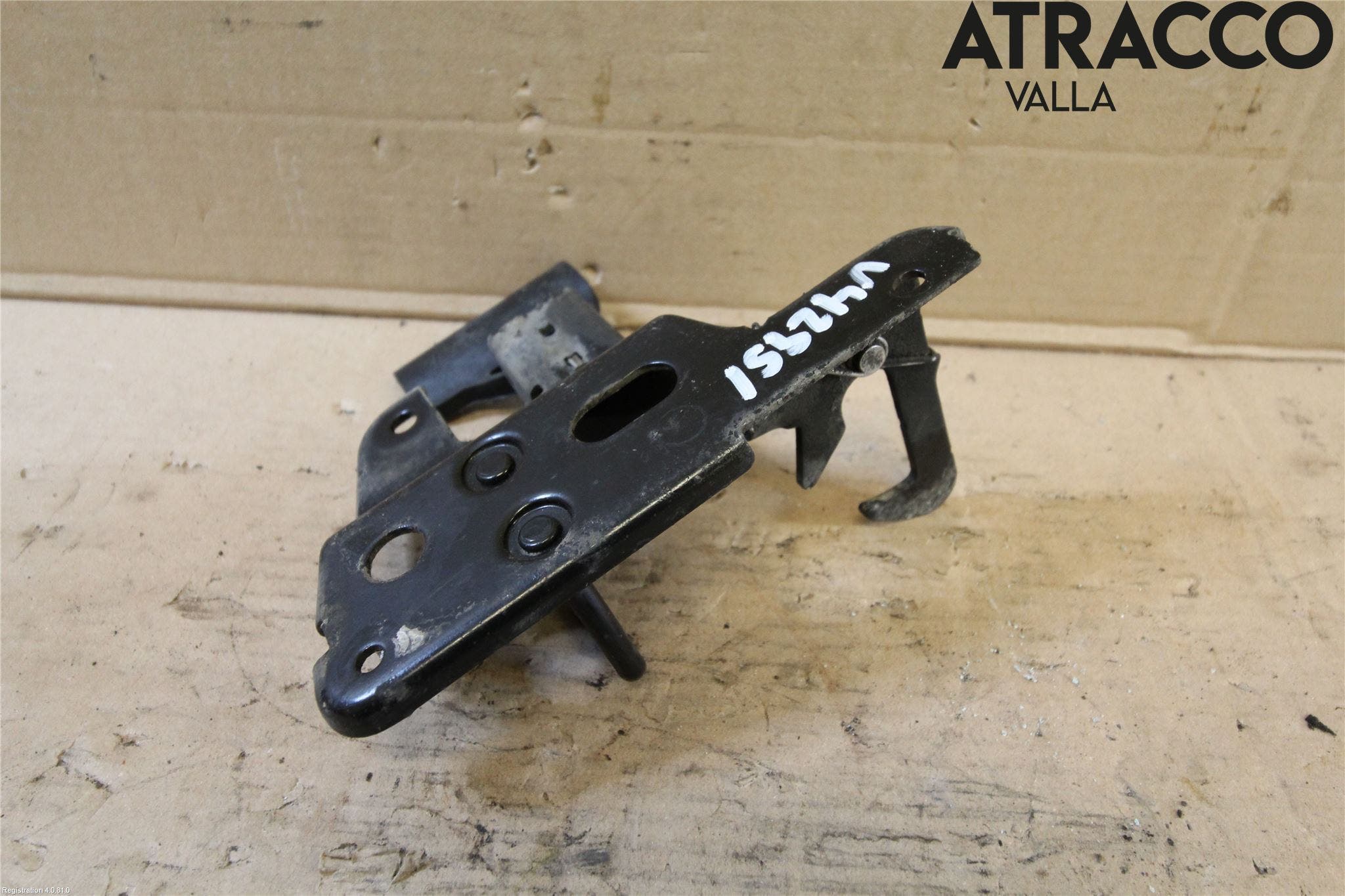 Audi A6/S6 05-11 Huv Spärr