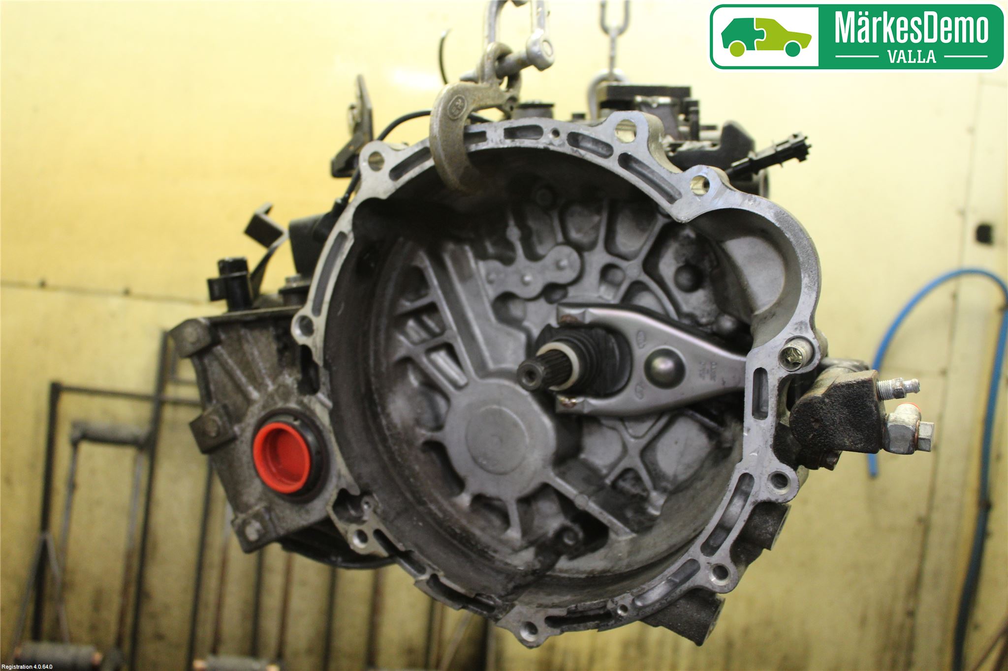 Kia CEED 06-12 Växellåda Man 5 Vxl