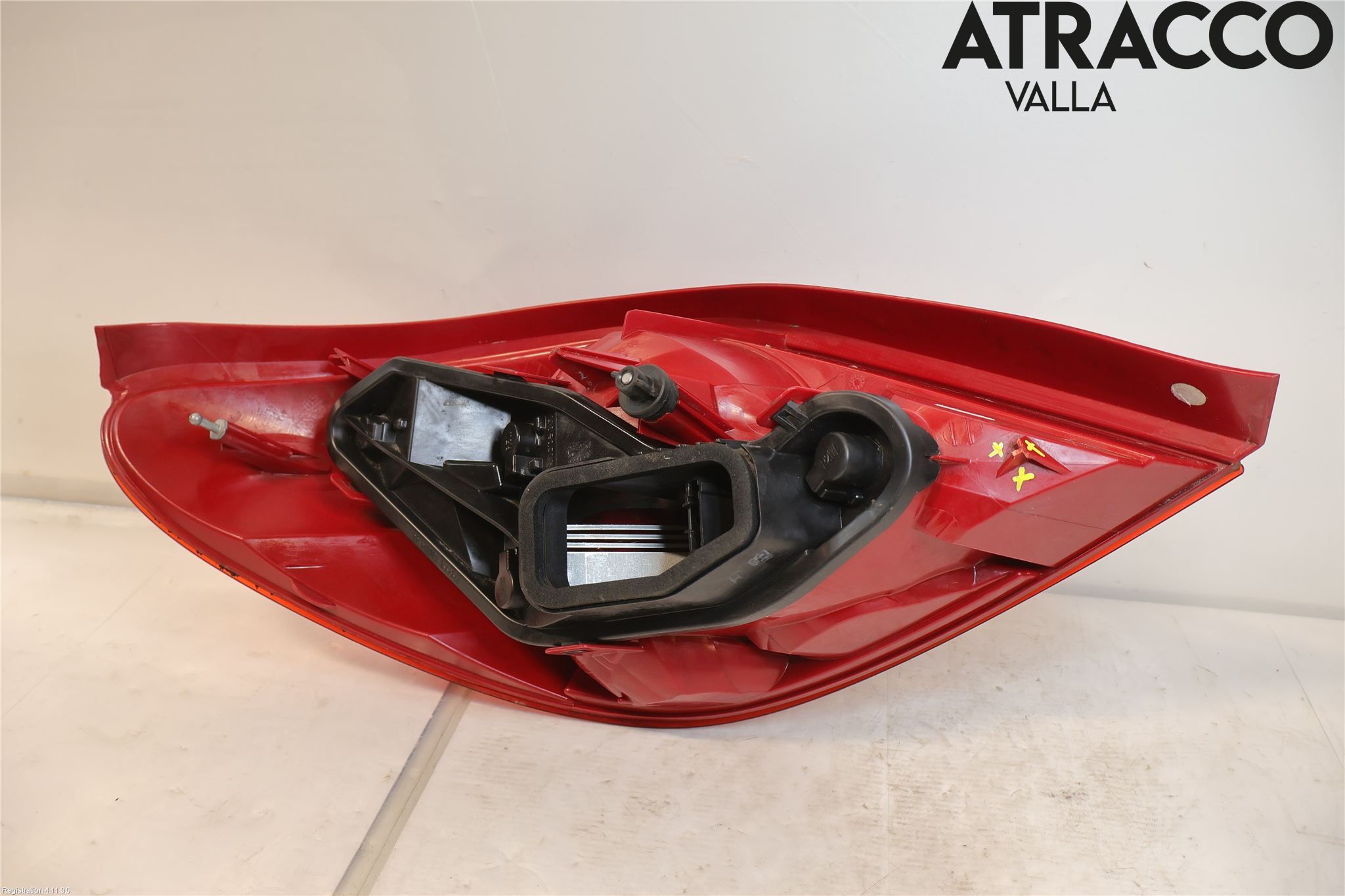 Peugeot 207 Bakljus Höger