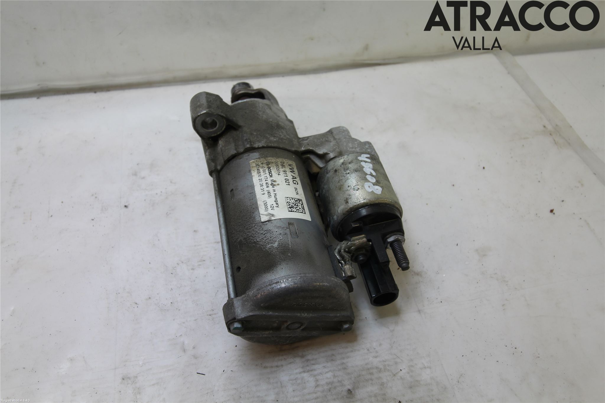 Audi A6/S6 4G 11-18 Startmotor Diesel