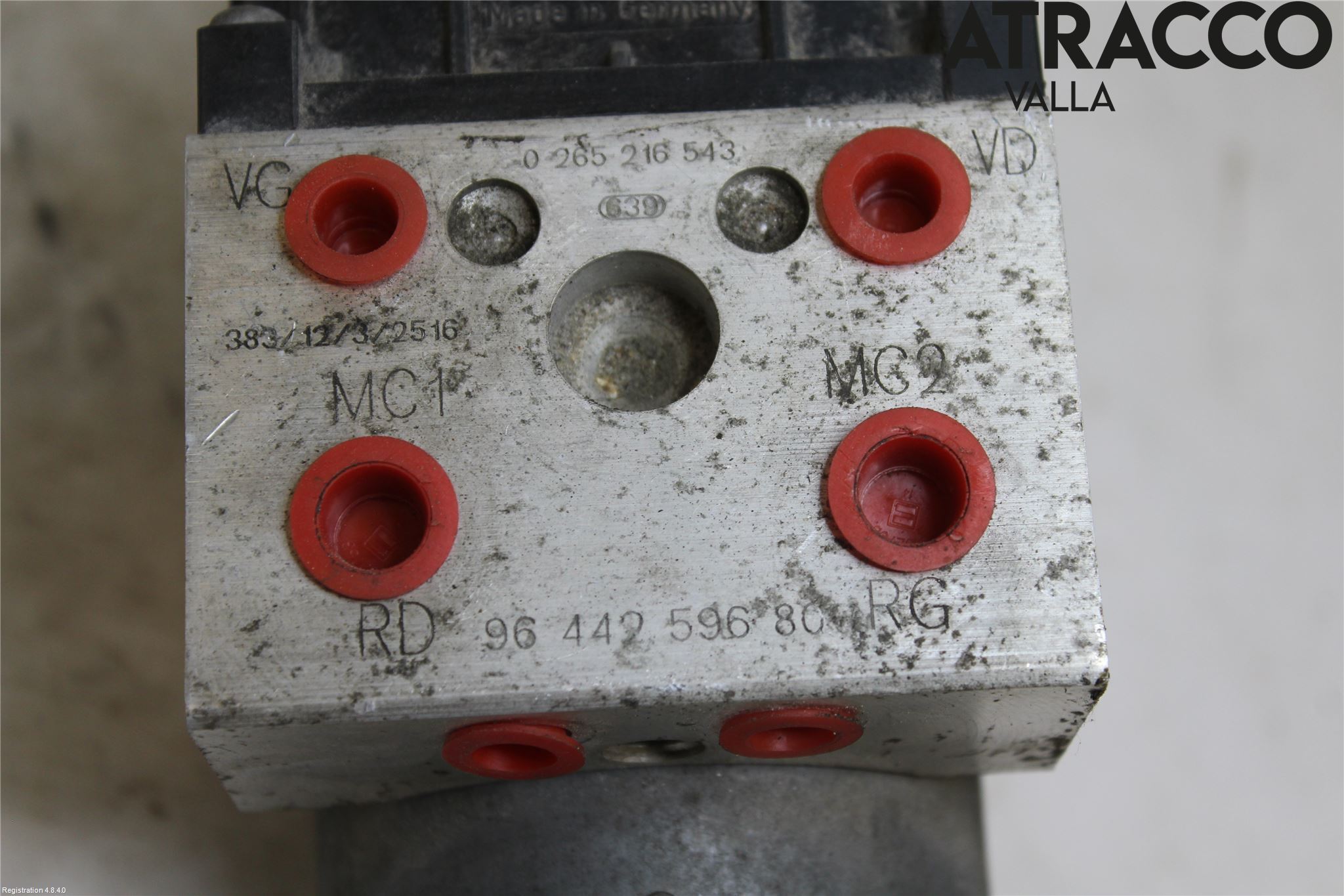 Peugeot 406     99-04 Abs Hydraulaggregat