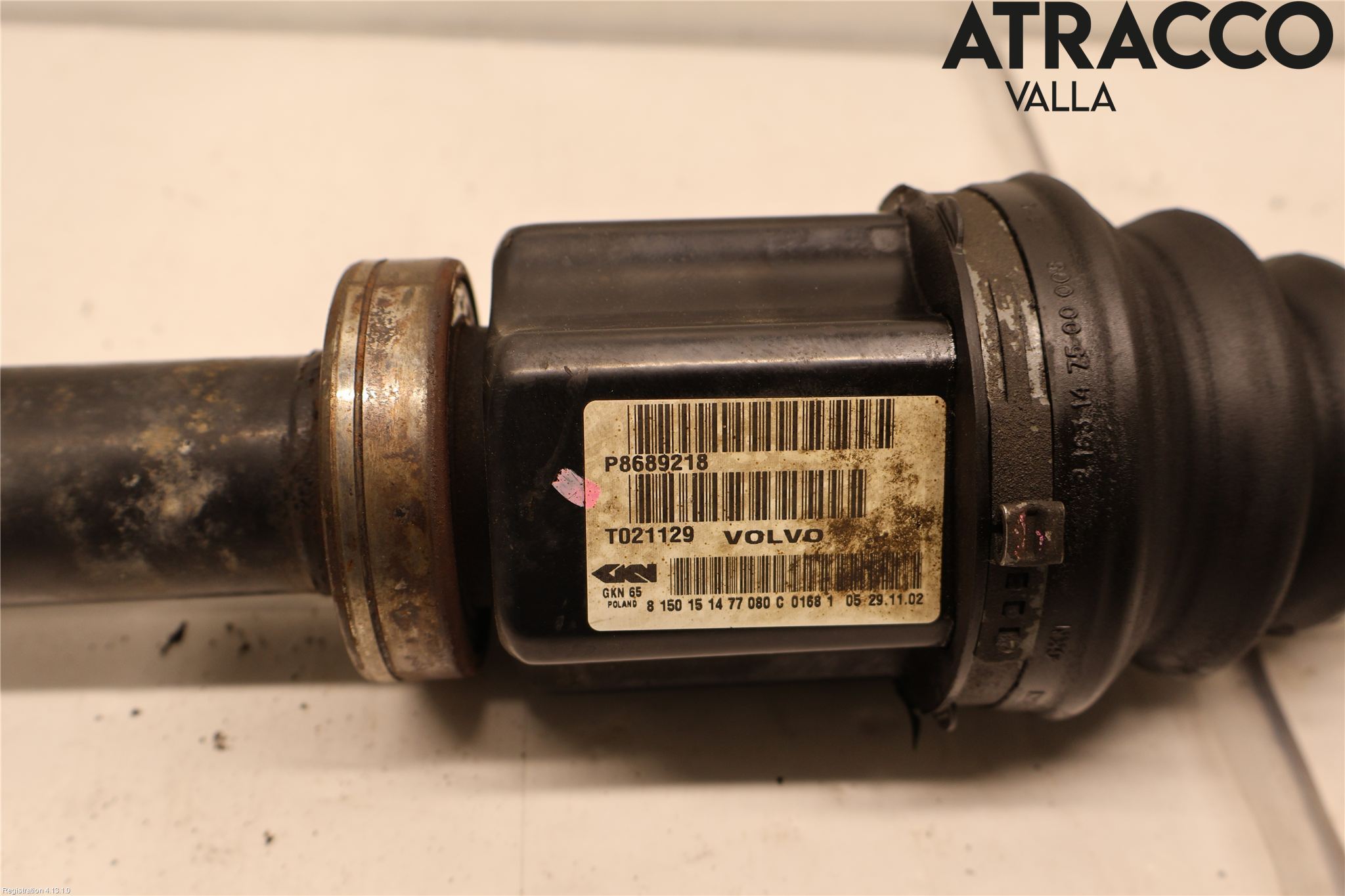 Volvo XC70 01-04 Drivaxel Fram Höger
