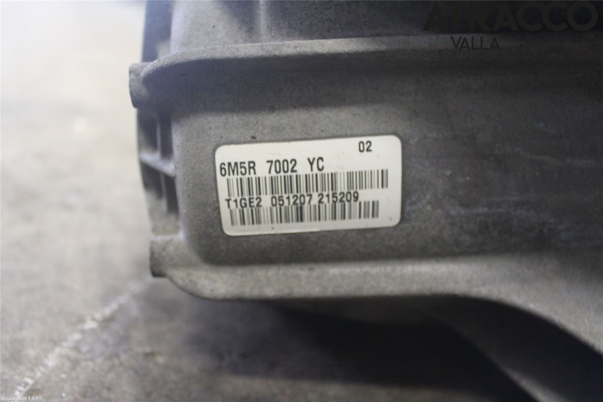Ford FOCUS 08-11 Växellåda Man 5 Vxl