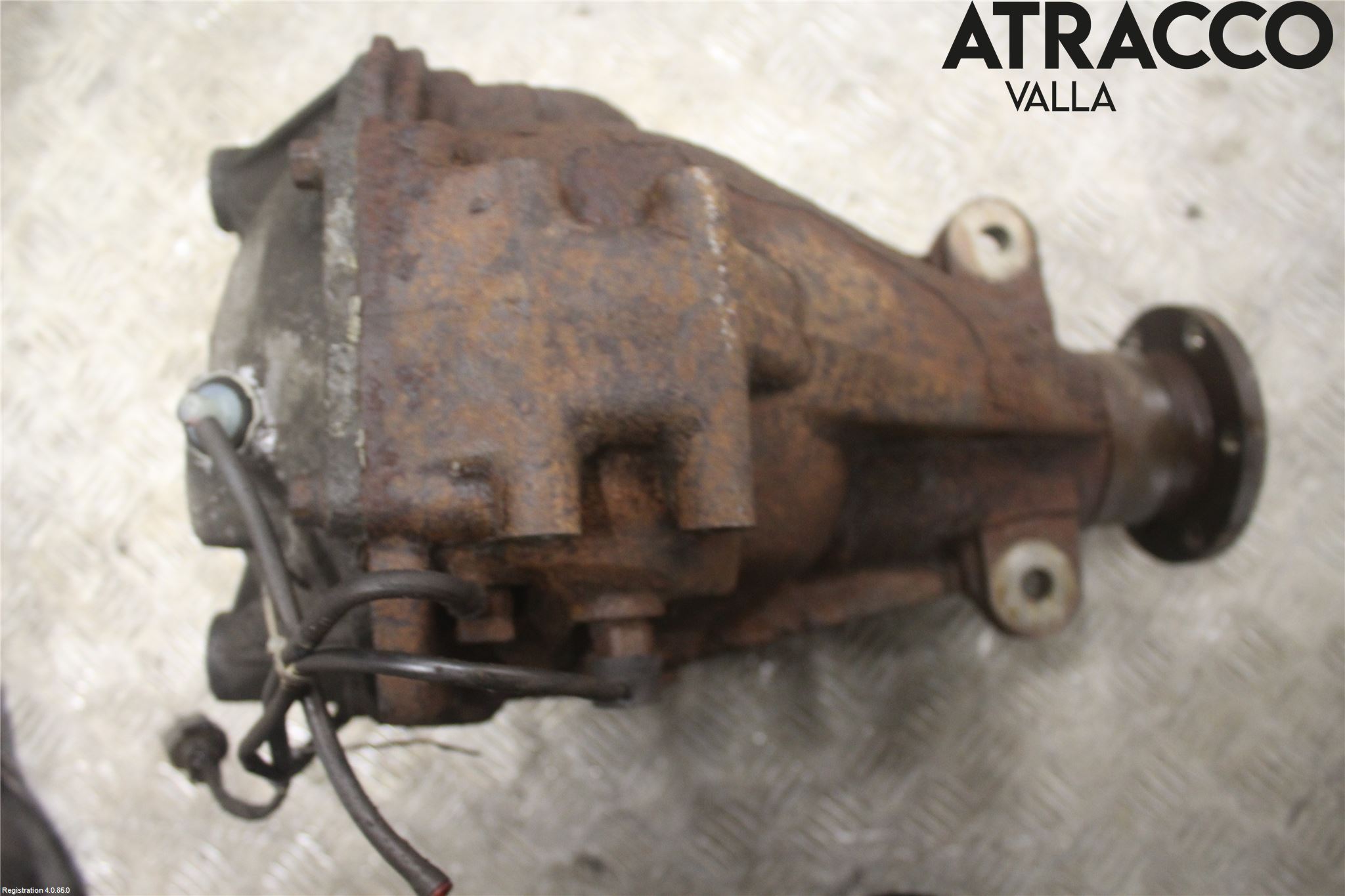 Mitsubishi PAJERO 06-15 Bakväxel-Diff