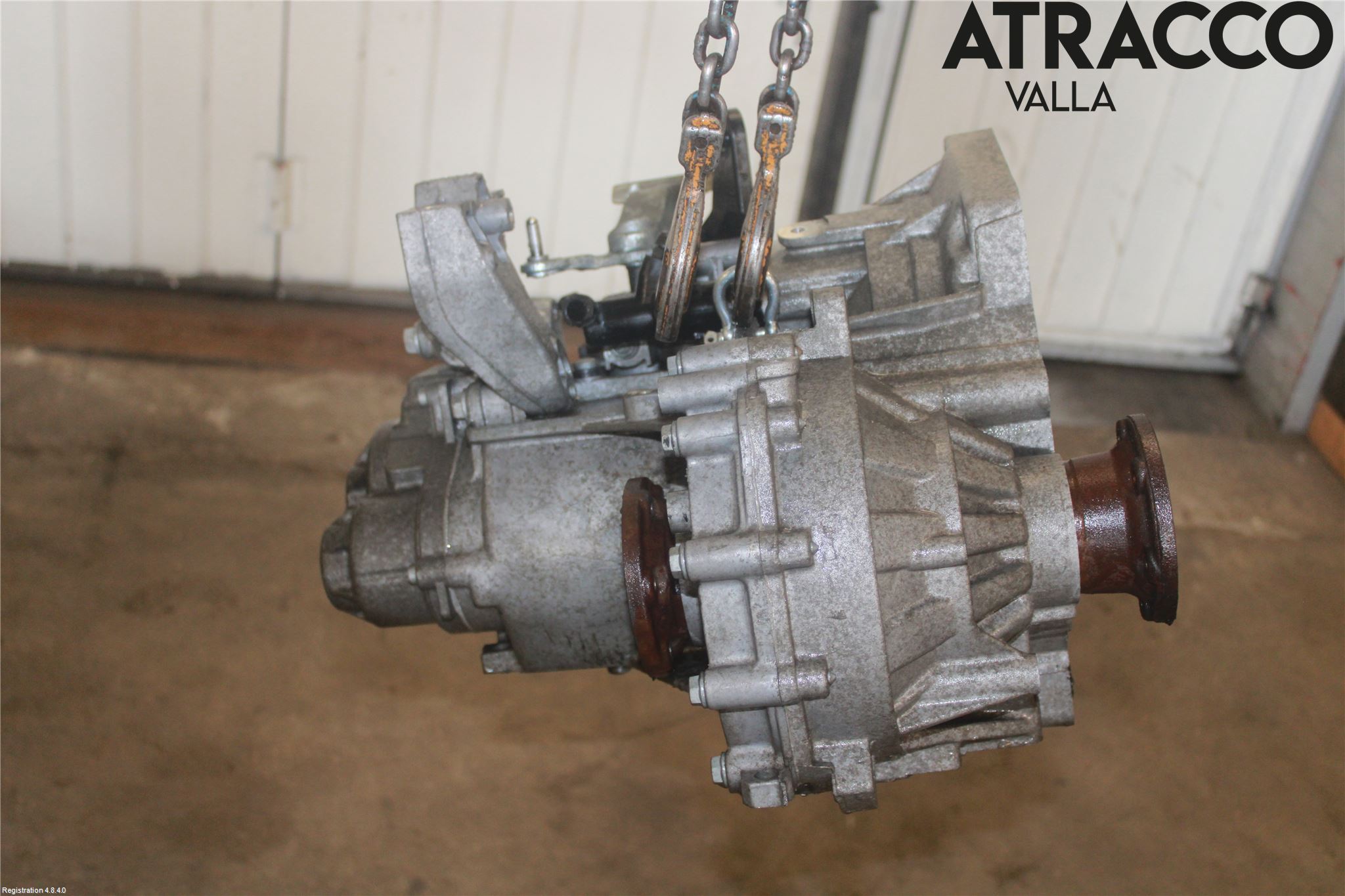 Audi A3/S3 8V 13-20 Växellåda Man 6 Vxl