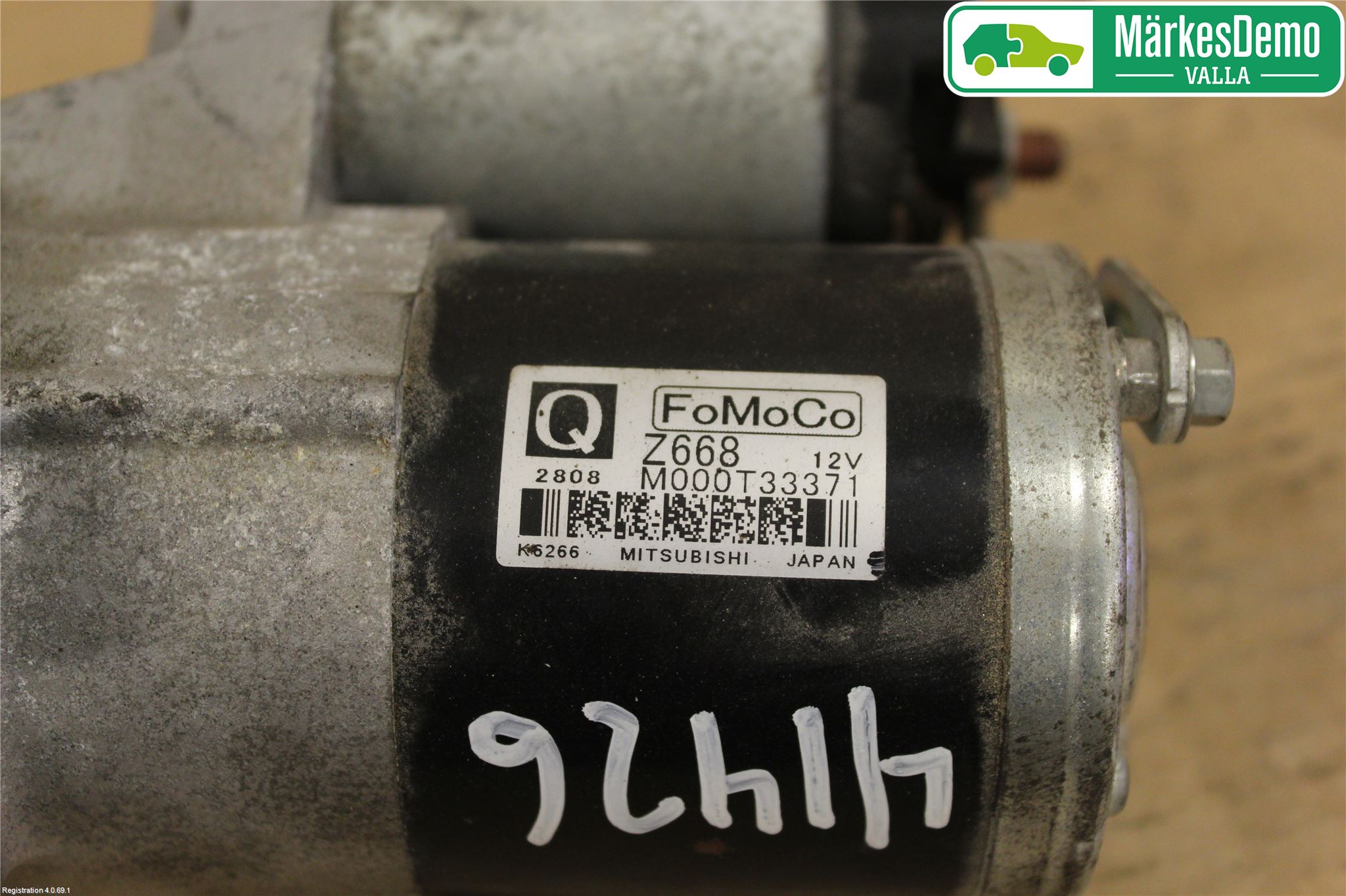 Mazda 3 II 09-13 Startmotor