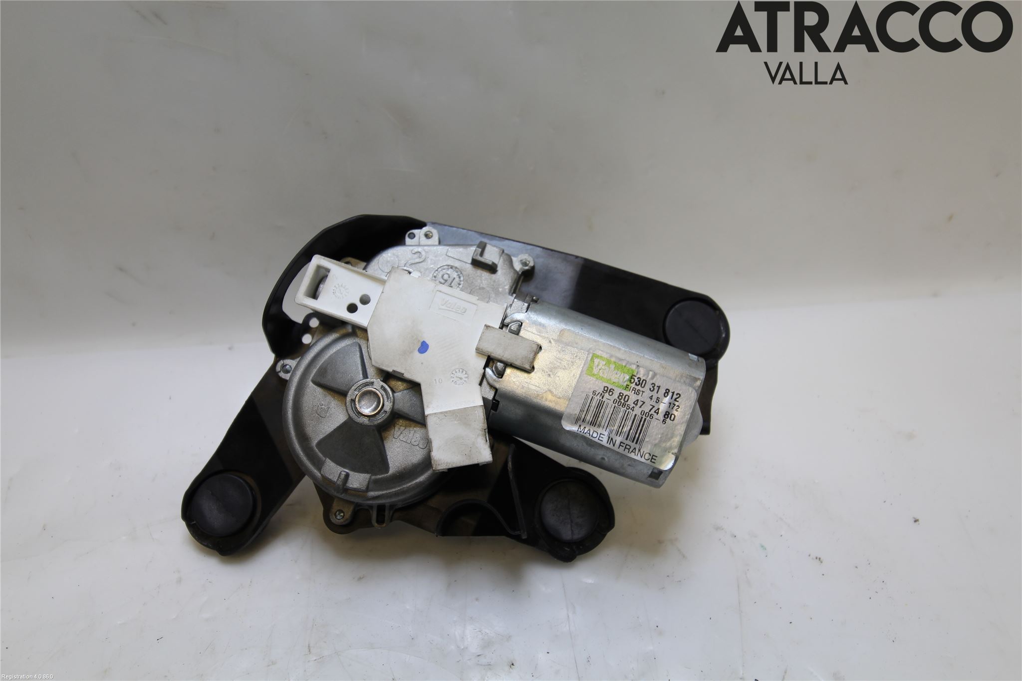 Citroen C4 II 11-18 Torkarmotor Baklucka