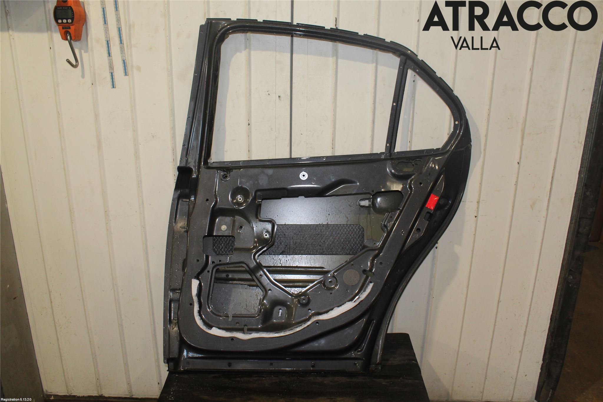 Saab 9-3 VER2/VER3 08-15 Dörr Bak Höger