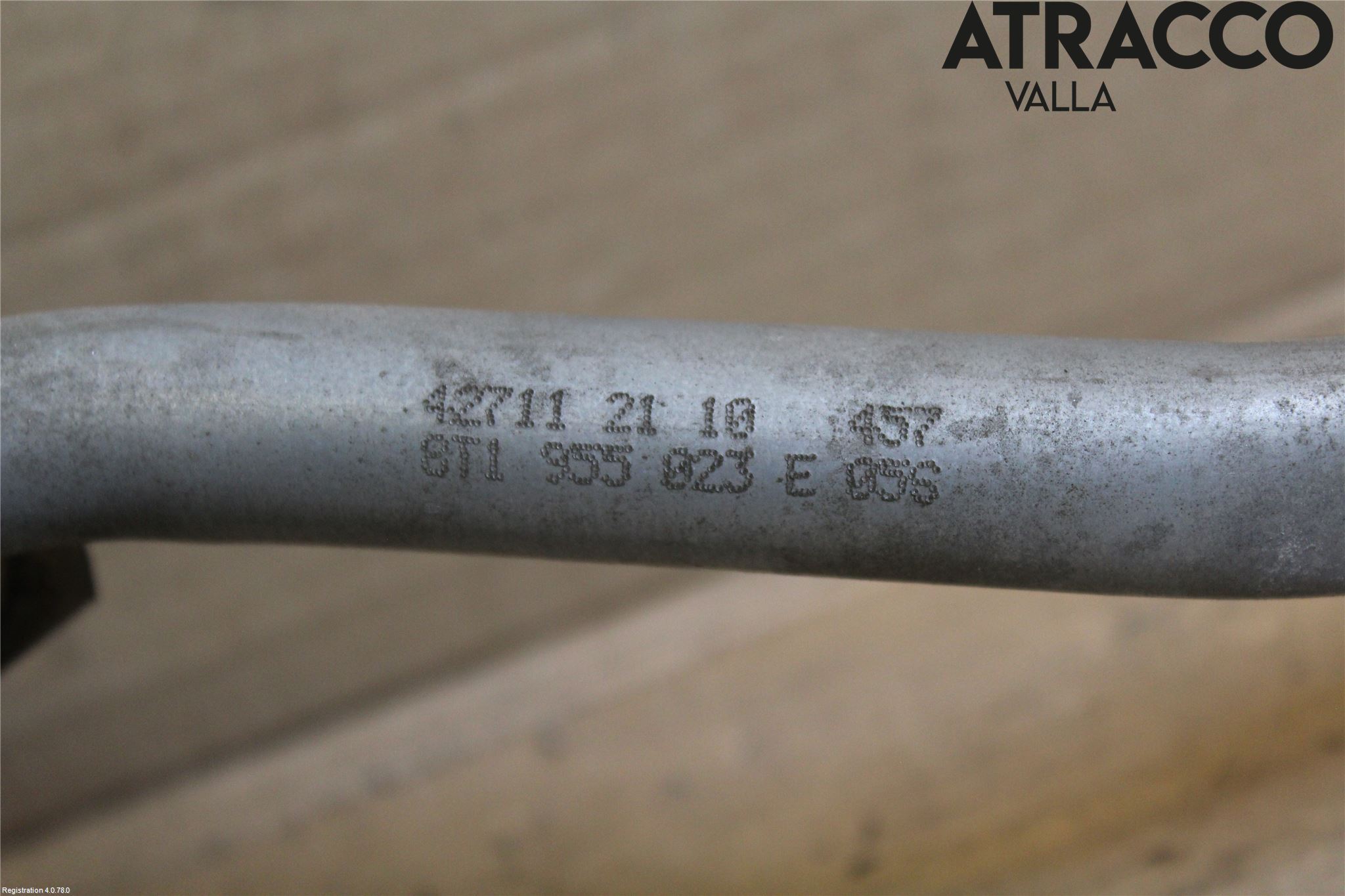 Audi A5 07-16 Torkarmekanism Vindruta