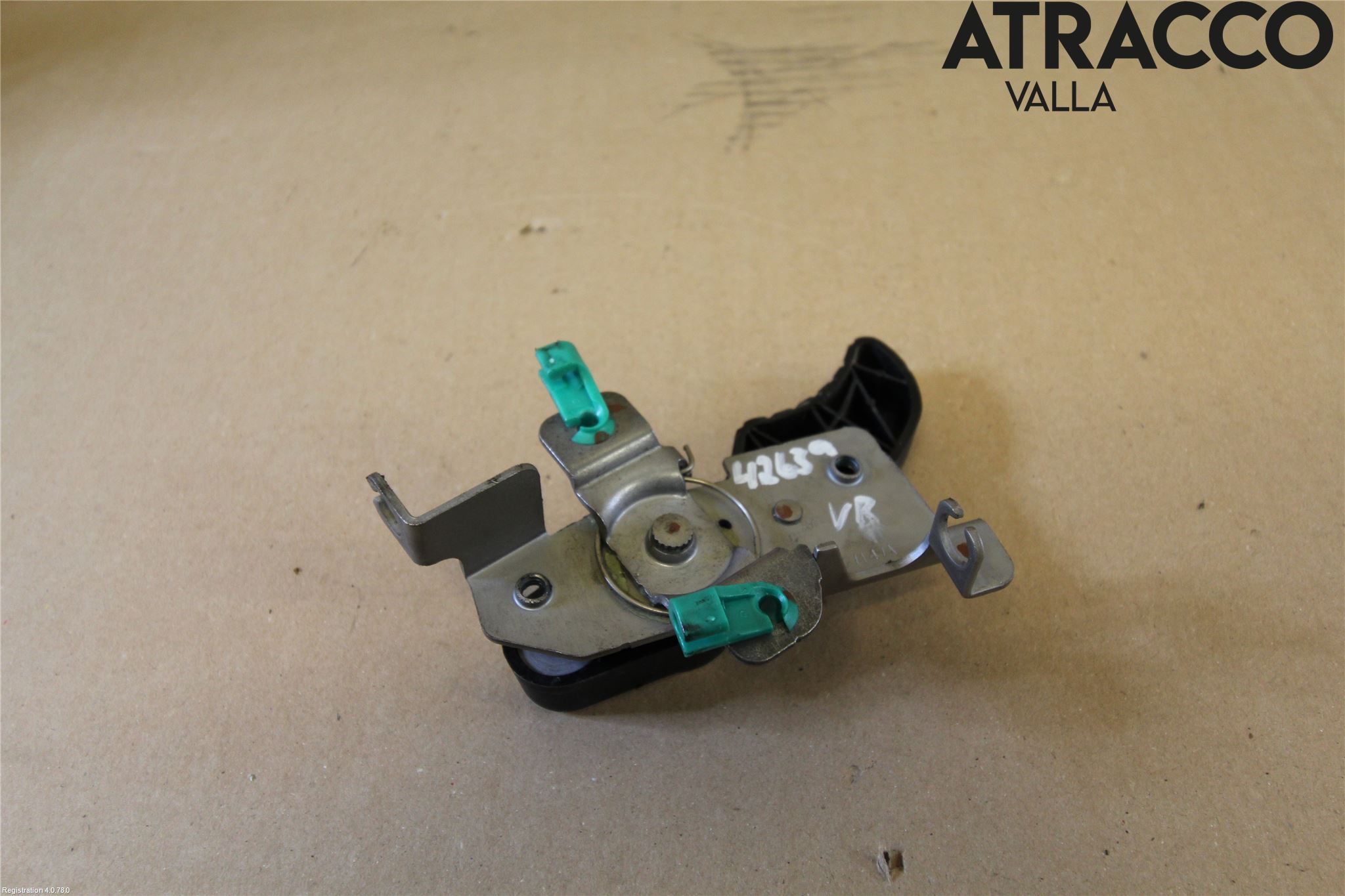 Ford TRANSIT/TOURNEO CONNECT 13-22 Bakluckehandtag Inre